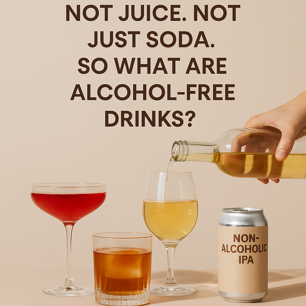 What Are Alcohol-Free Drinks? Zero-Proof, Explained
