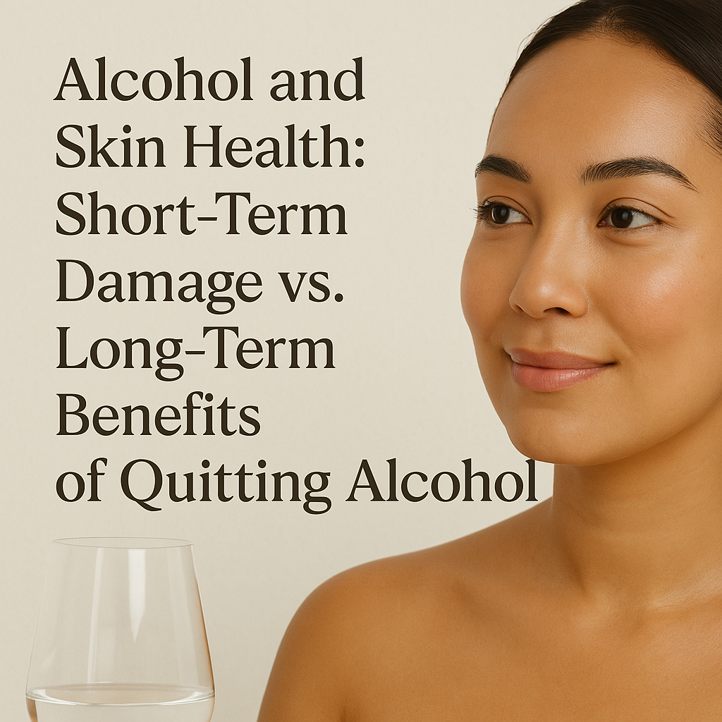 Alcohol and Skin Health: What Actually Happens When You Stop Drinking
