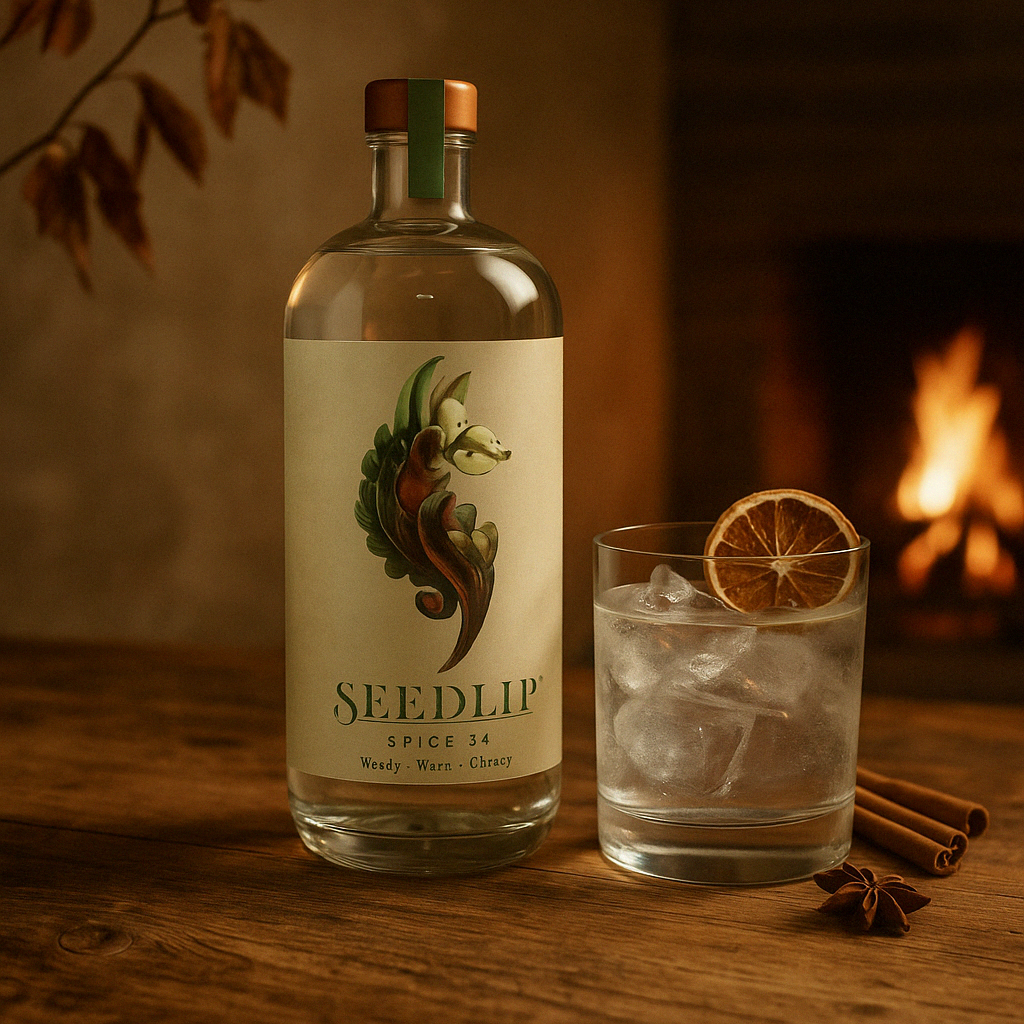 Seedlip Spice 94 – Non-Alcoholic Botanical Spirit (700ml)