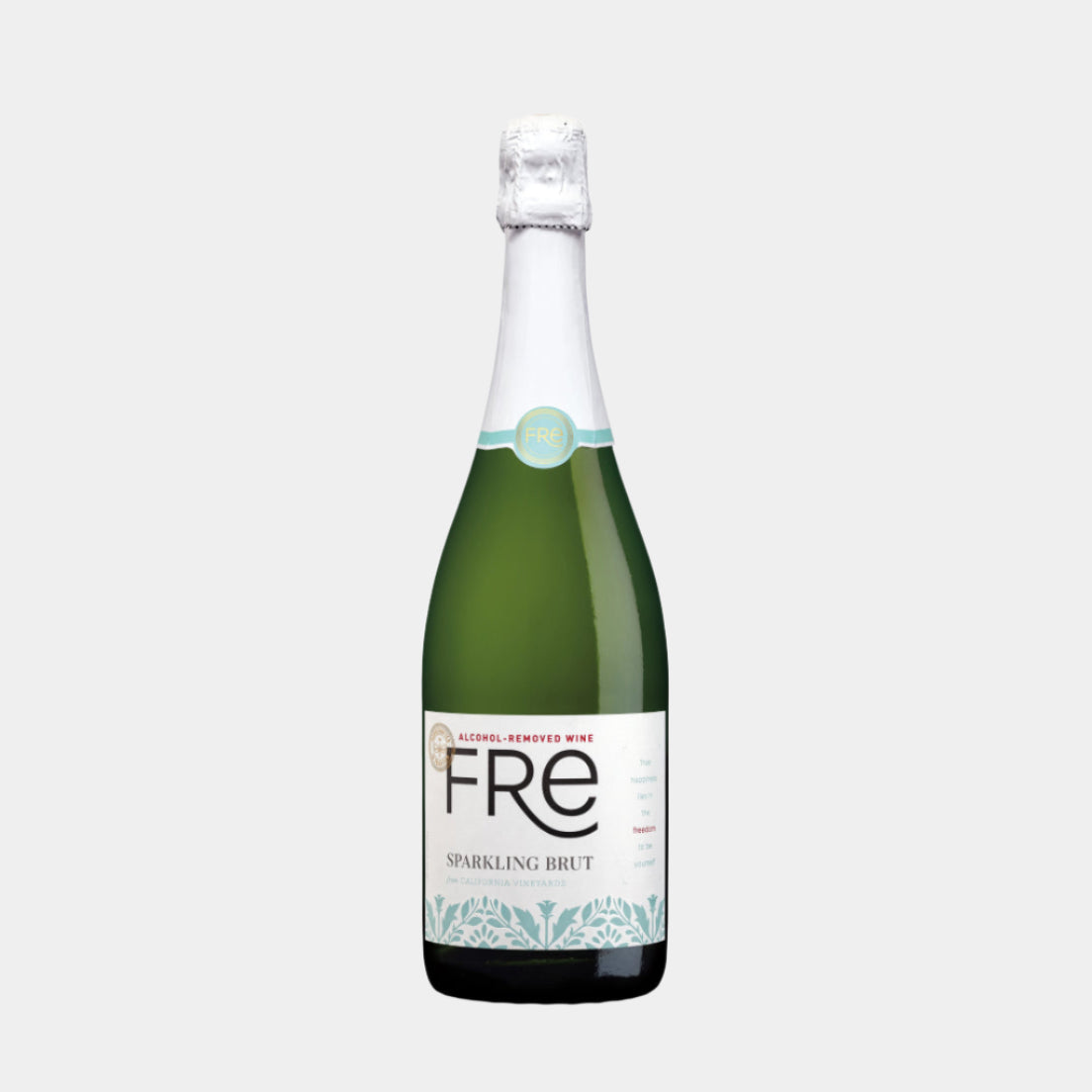 “Fré Sparkling Brut – alcohol-free dry sparkling wine with apple and pear”