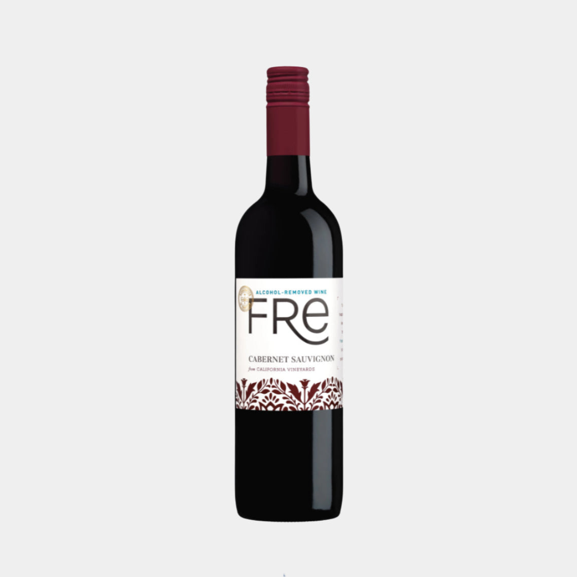 “Fré Cabernet Sauvignon – non-alcoholic red wine with oak and berry notes”