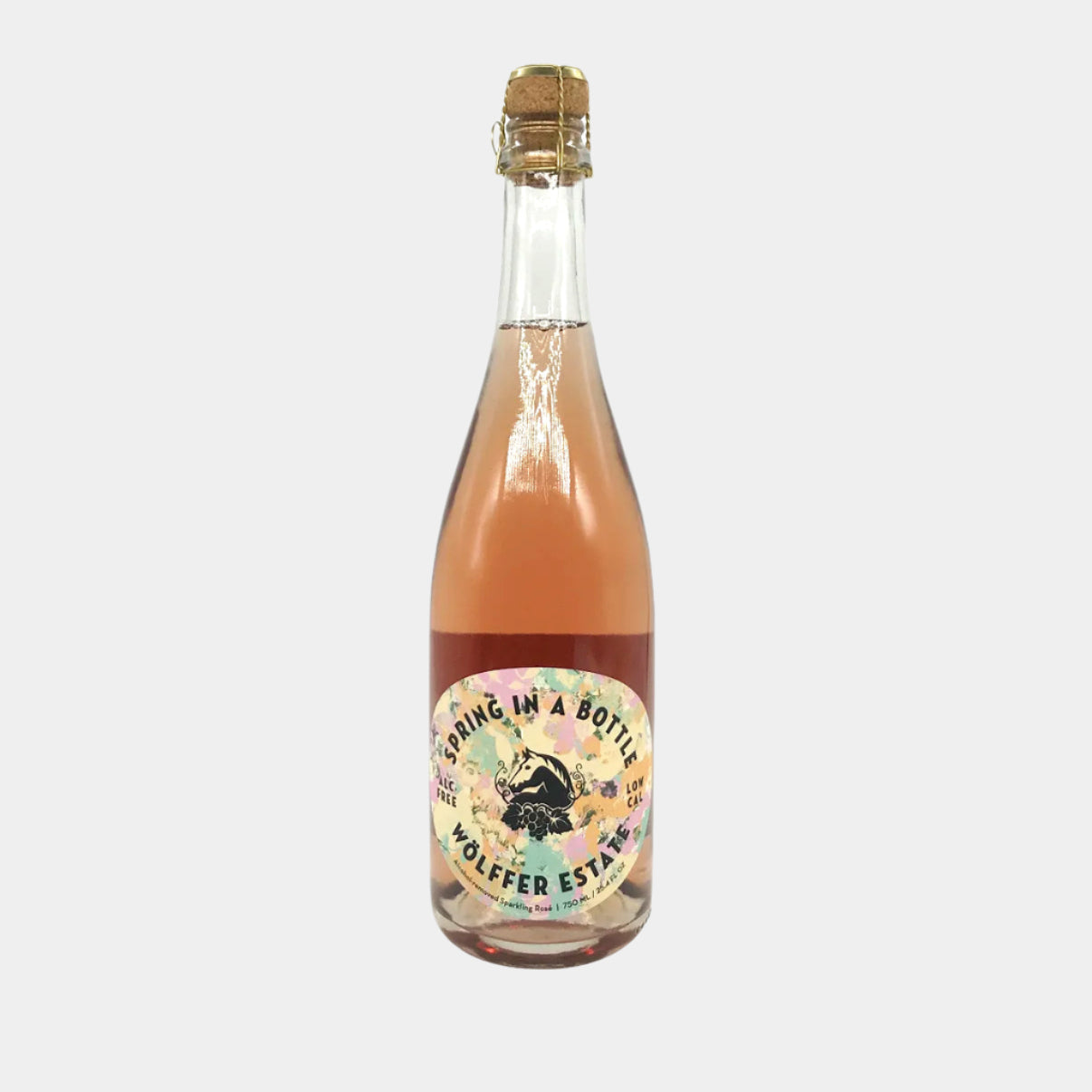 “Wölffer Estate Spring in a Bottle Rosé – non-alcoholic sparkling wine”
“Elegant zero-proof rosé wine with floral and citrus notes”