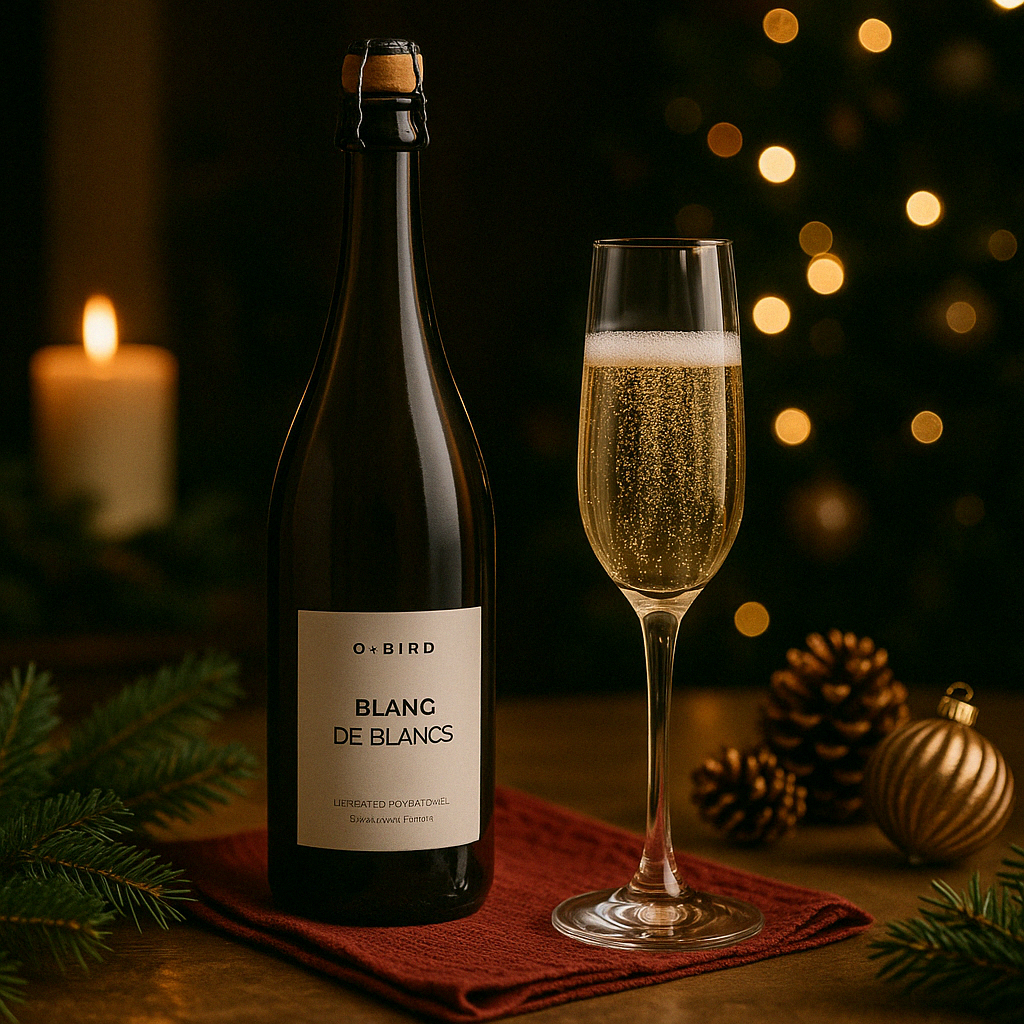 Oddbird Blanc de Blancs – Premium Alcohol-Free Sparkling Wine 750ml