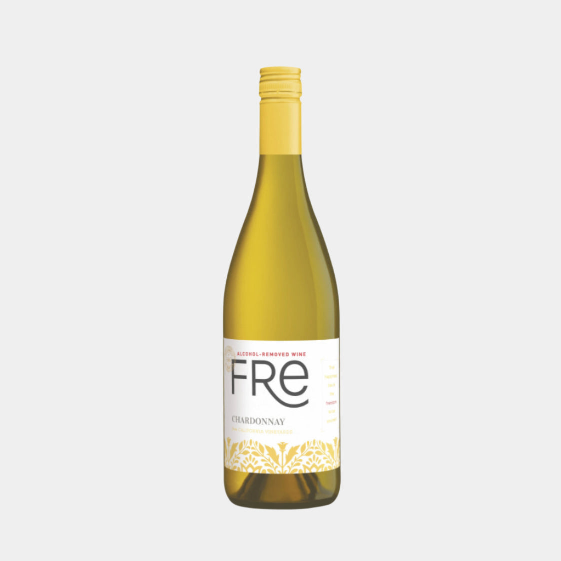 “Fré Chardonnay – alcohol-free white wine with oak and apple notes”