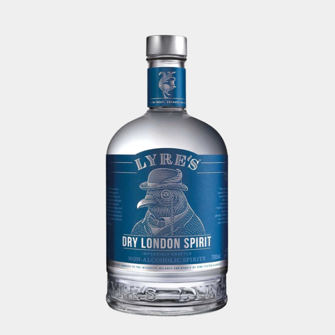 Lyre’s Dry London – Premium Non-Alcoholic Gin Alternative (700ml Bottle) – Botanical Non-Alcoholic Gin