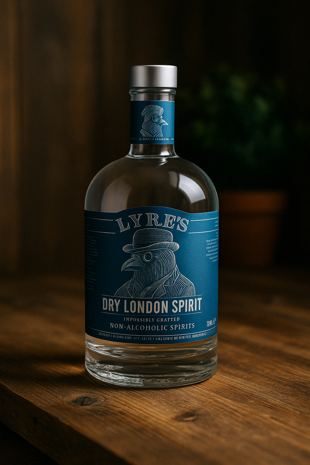 Lyre’s Dry London – Premium Non-Alcoholic Gin Alternative (700ml Bottle) – Botanical Non-Alcoholic Gin