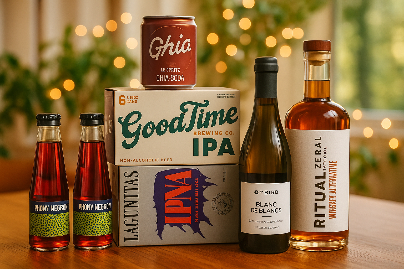 The Zero-Proof Party Pack – Best Non-Alcoholic Drinks to Try | ProofZero
