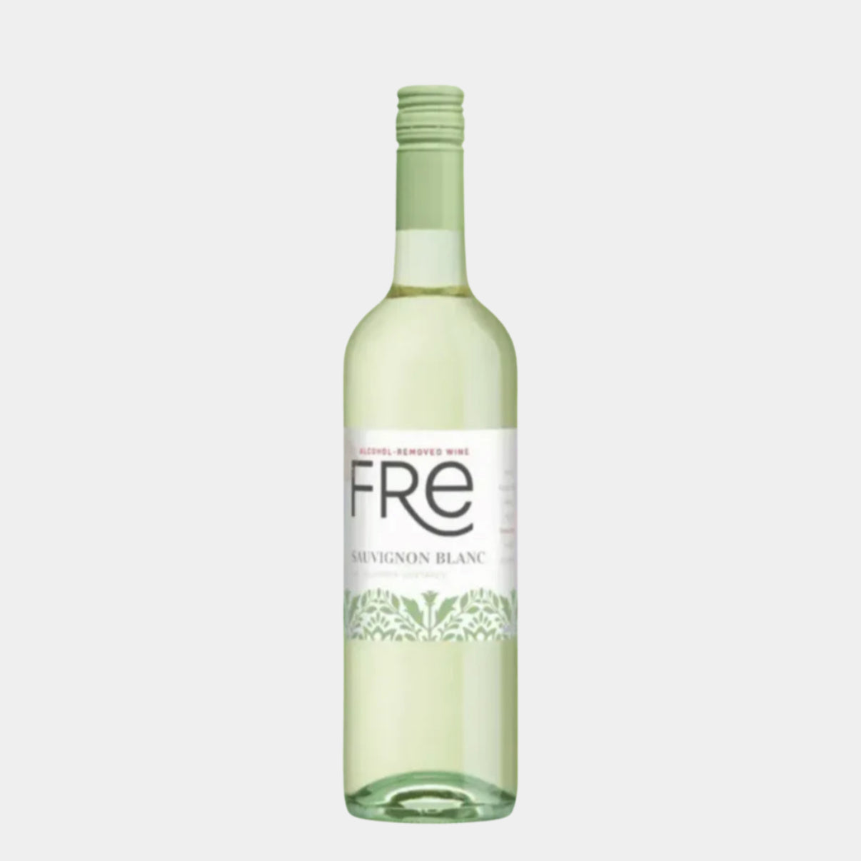 “Fré Sauvignon Blanc – crisp non-alcoholic white wine with citrus notes”