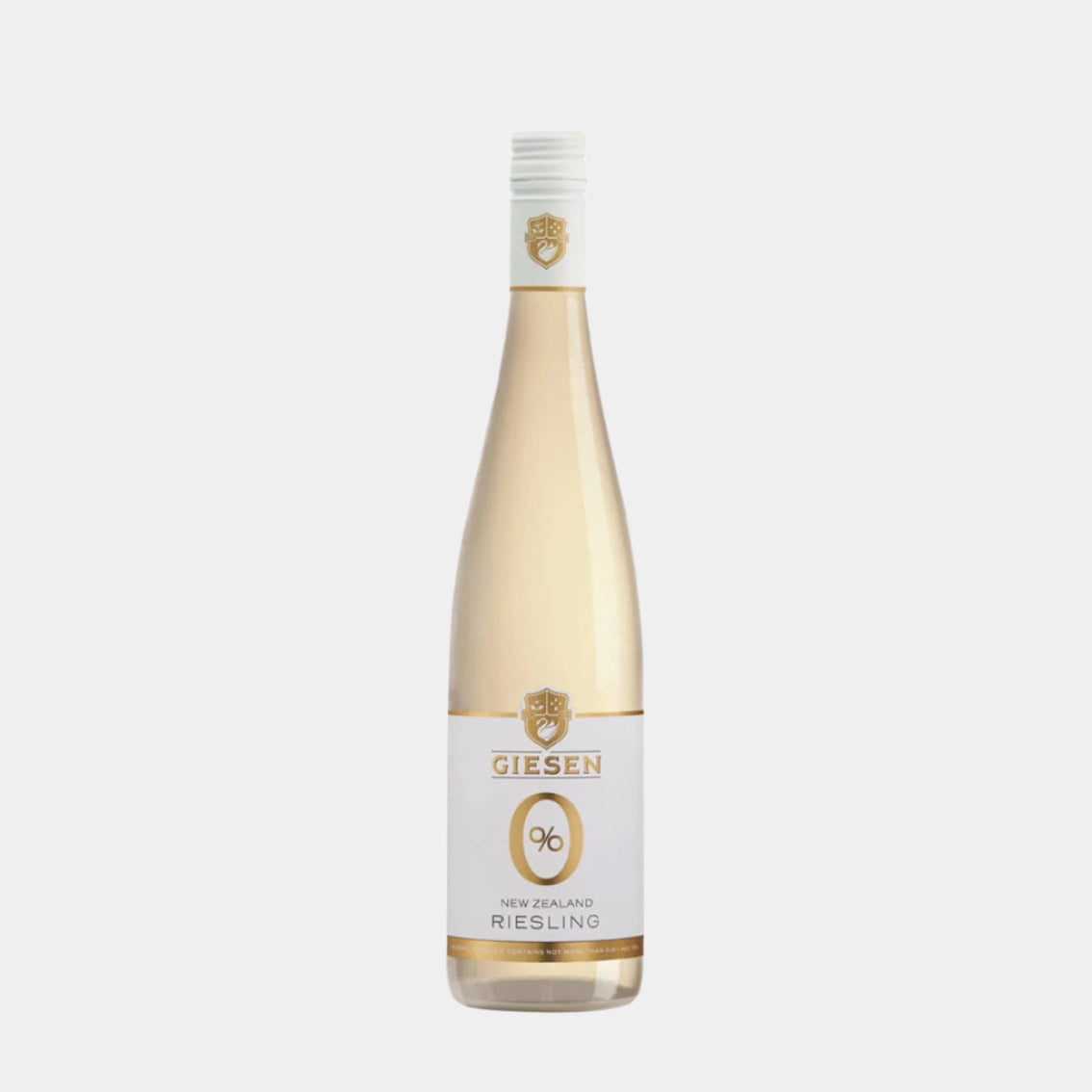 “Giesen Riesling – non-alcoholic white wine with lime and apple notes”