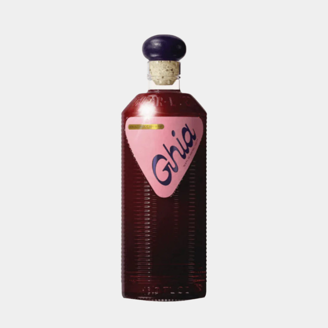 Ghia Berry – Premium Non-Alcoholic Aperitif (500ml Bottle) – Premium Syrup for Mocktails