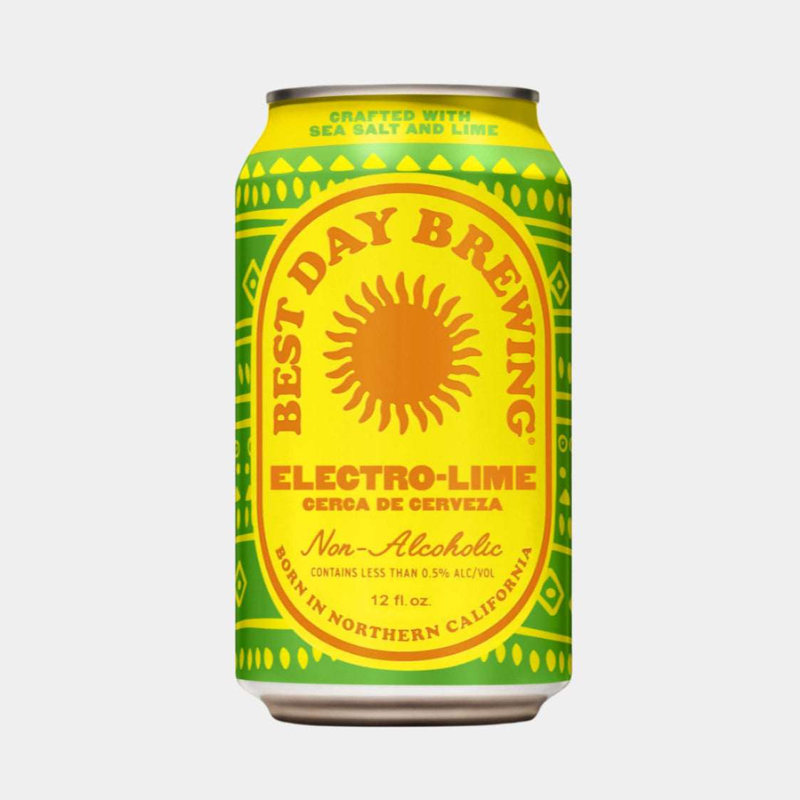 “Best Day Brewing Electro Lime – non-alcoholic Mexican-style lager with lime”
