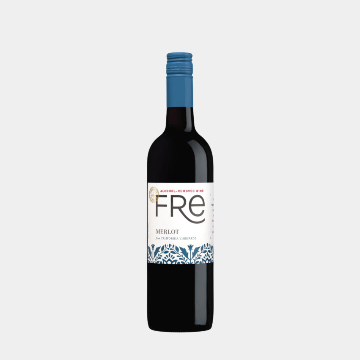 “Fré Merlot – alcohol-free red wine with plum and mocha flavor”