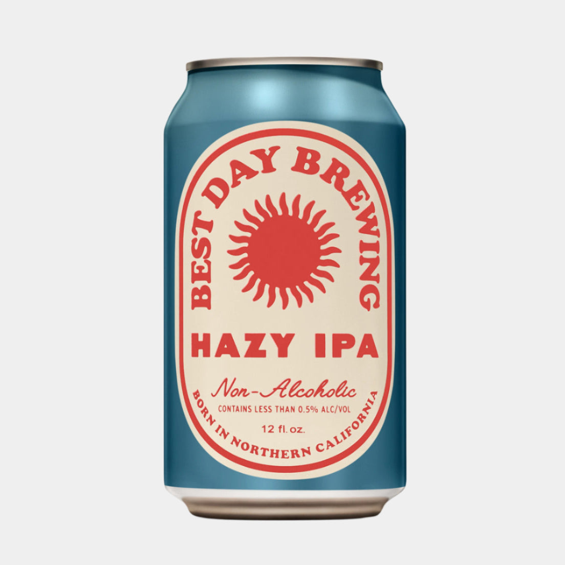 “Best Day Brewing Hazy IPA – non-alcoholic juicy IPA with citrus hops”