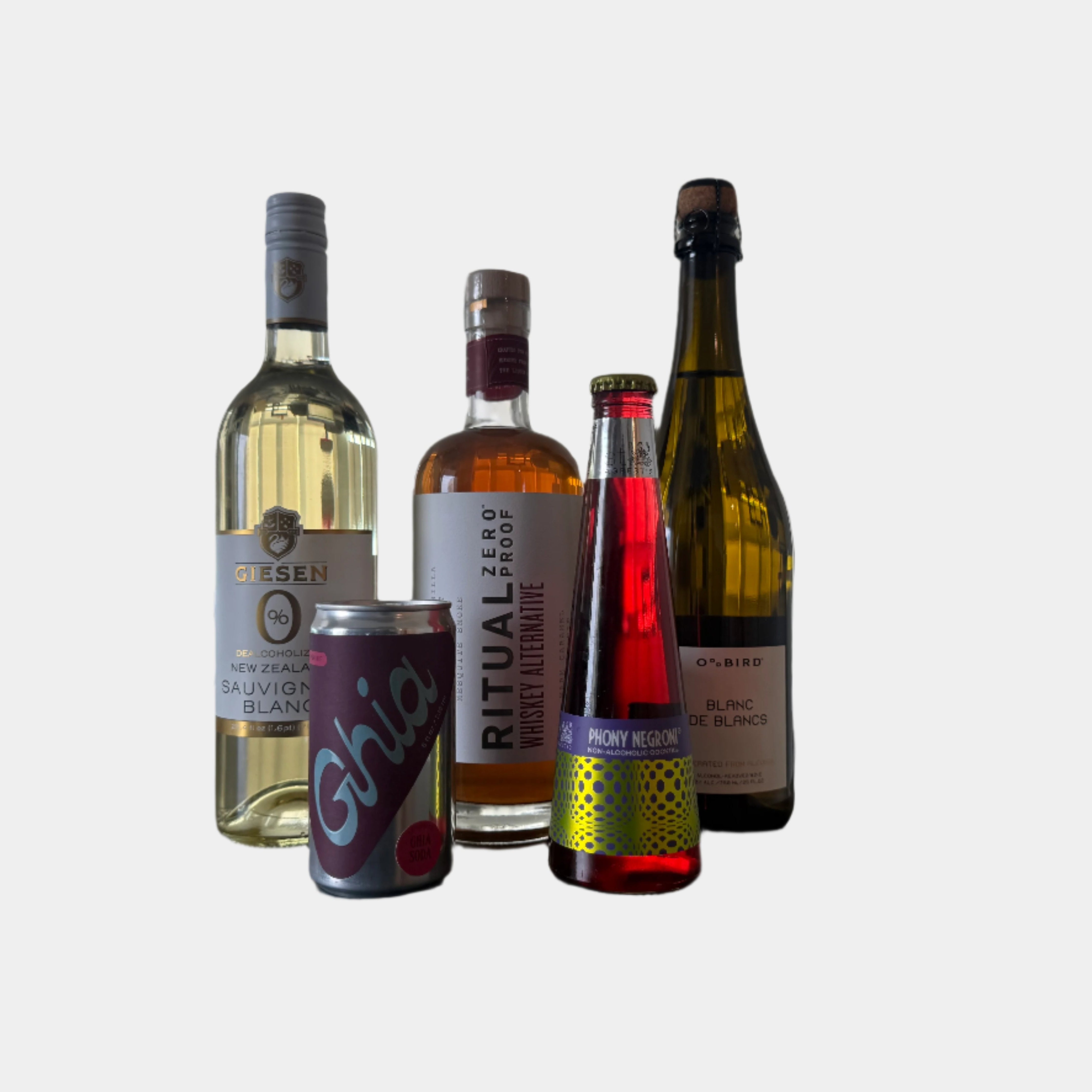 The Zero-Proof Party Pack – Celebrate Without Compromise – Curated Alcohol-Free Gift Set