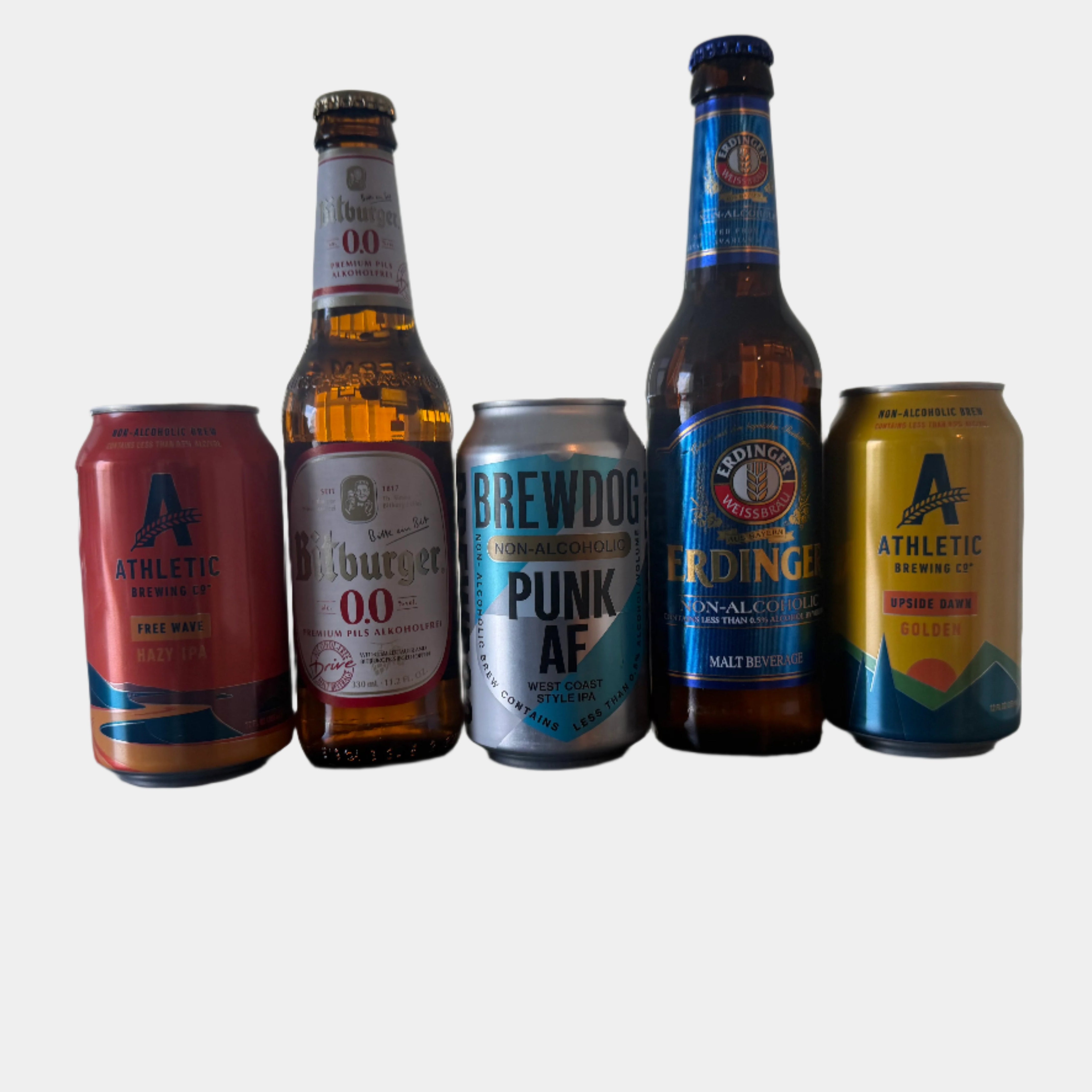 The Beer Lover’s Flight – A Craft Non-Alcoholic Beer Experience – Curated Alcohol-Free Gift Set