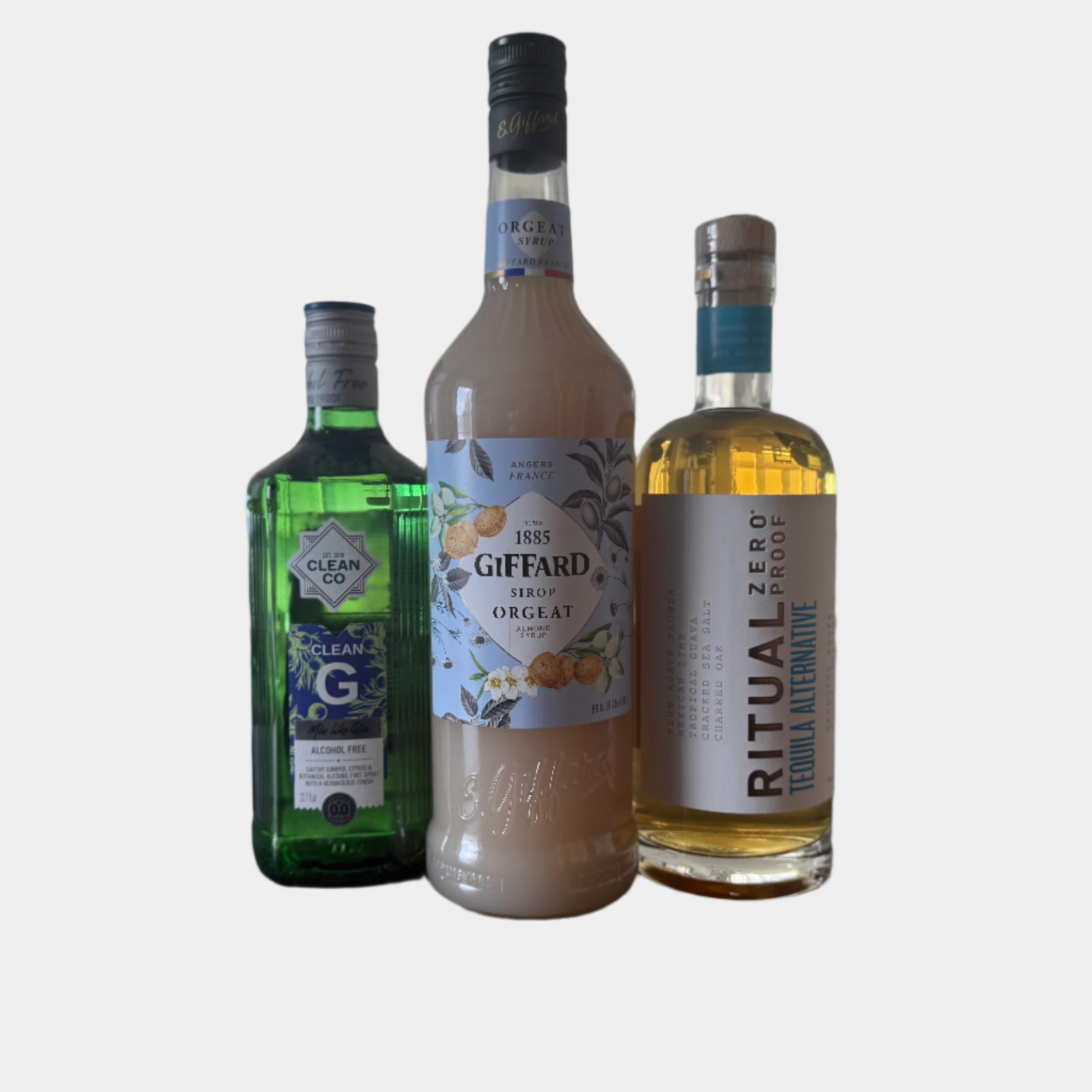 The Mocktail Starter Kit – Craft Bar-Quality Cocktails at Home – Curated Alcohol-Free Gift Set