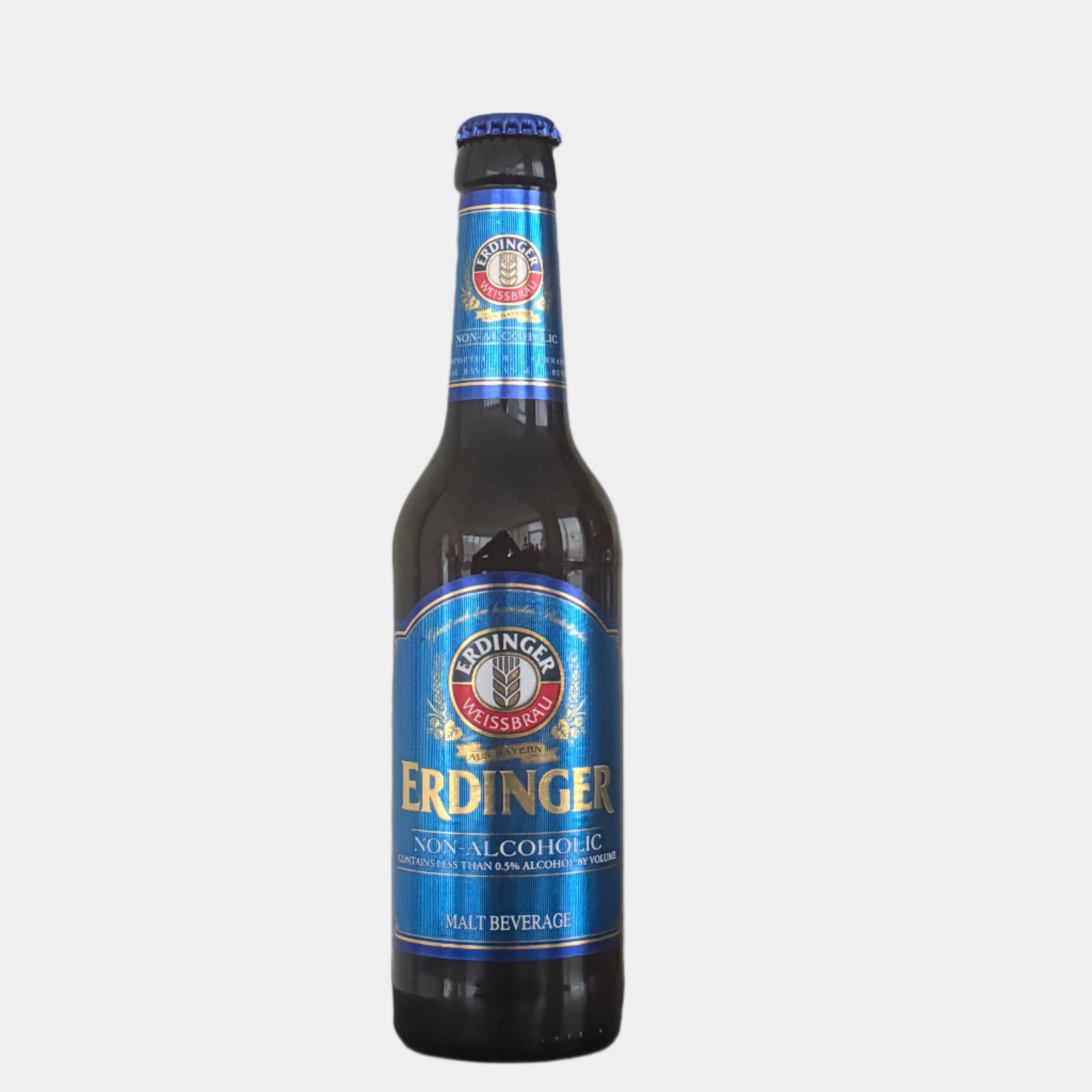 “Erdinger Non-Alcoholic Wheat Beer – 500ml German bottle”
“Malt-forward alcohol-free beer for recovery and refreshment”