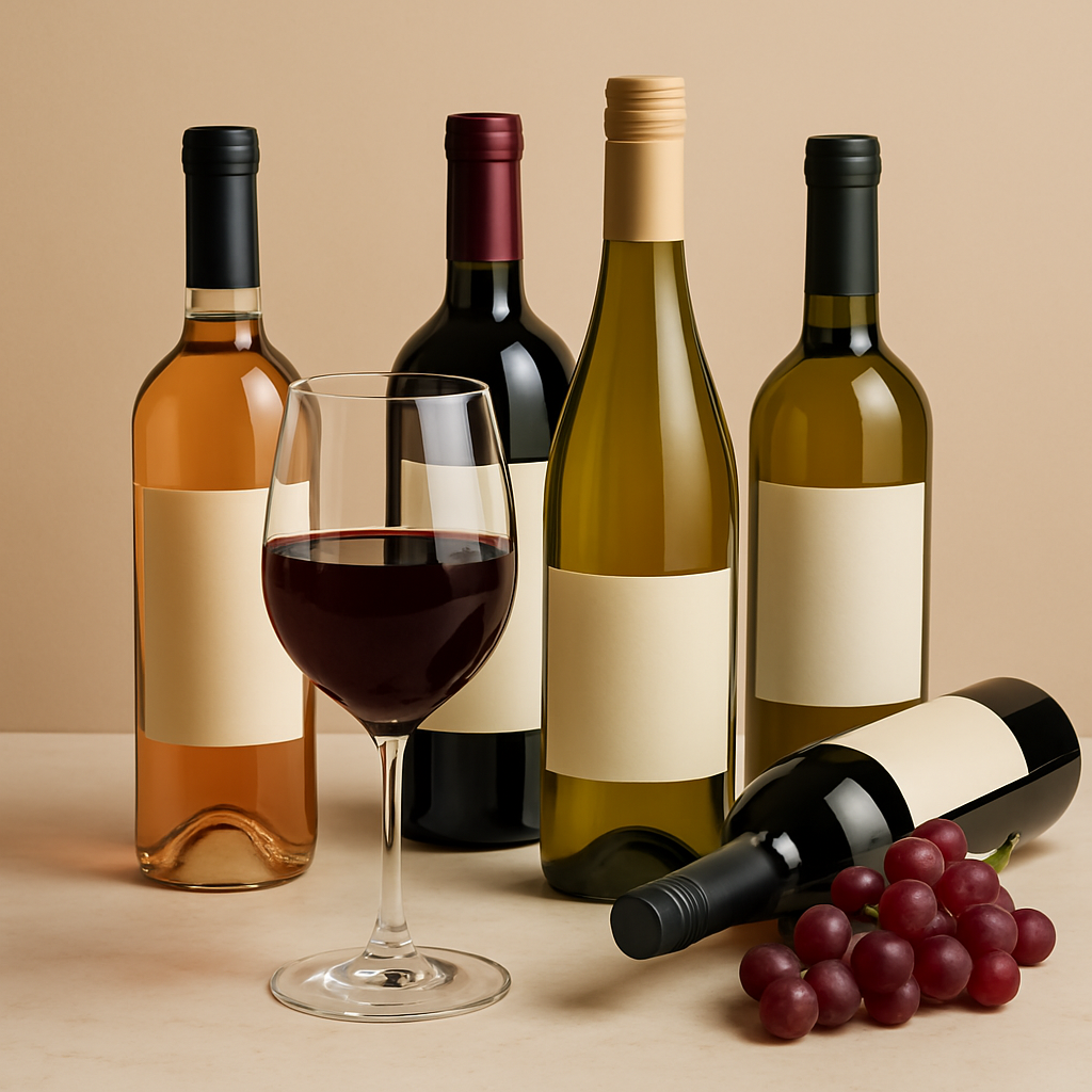 Alcohol-Free Wines: Red, White & Sparkling
