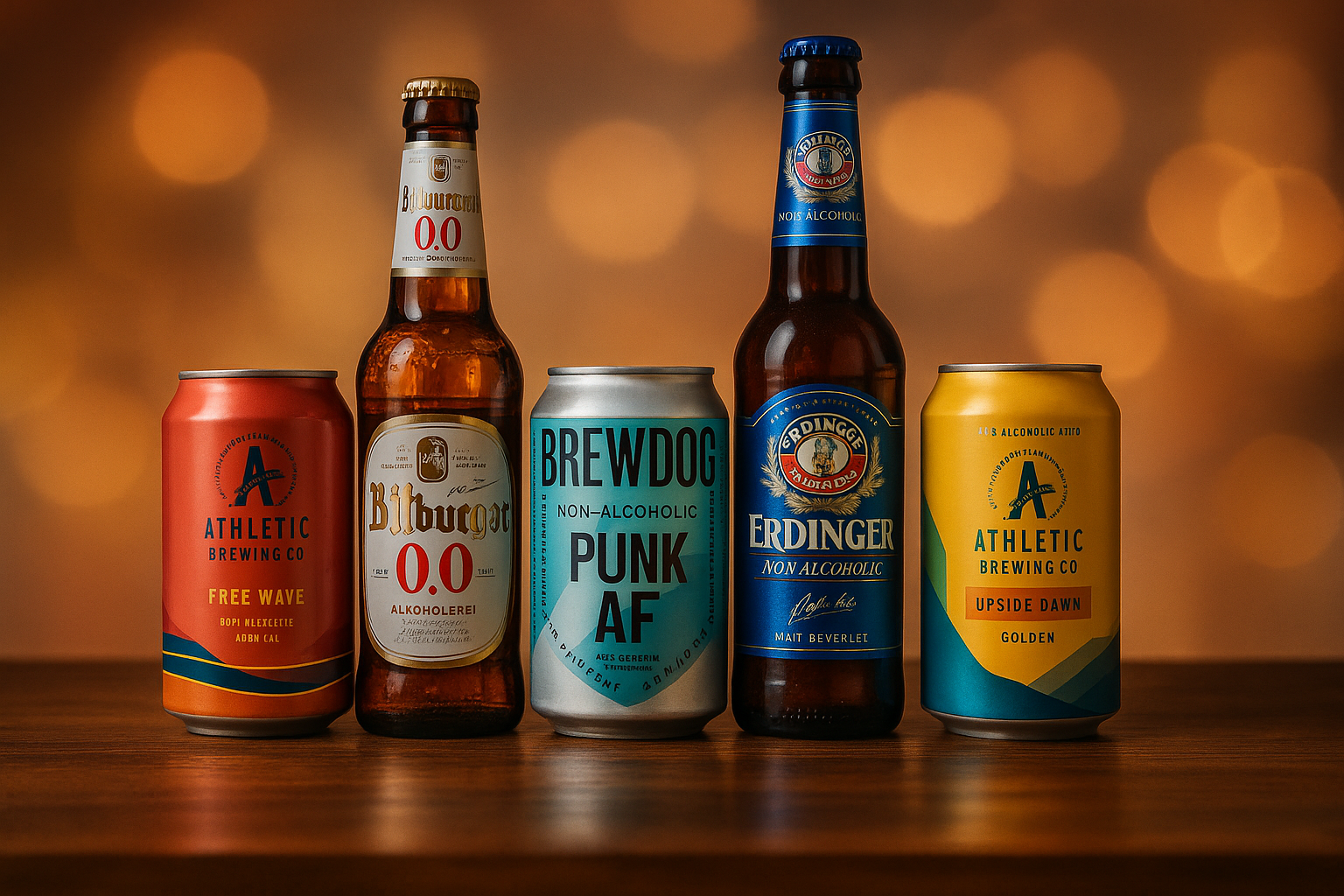 The Beer Lover’s Flight – A Craft Non-Alcoholic Beer Experience – Curated Alcohol-Free Gift Set