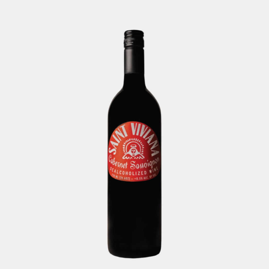 Saint Vivana Cabernet – Premium Non-Alcoholic Red Wine (750ml Bottle)