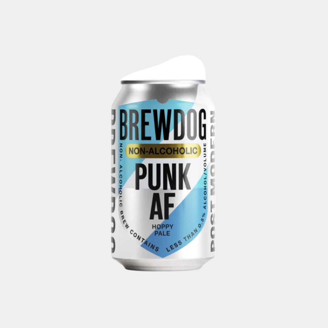 BrewDog Punk AF – Non-Alcoholic Hoppy IPA (12oz Cans)