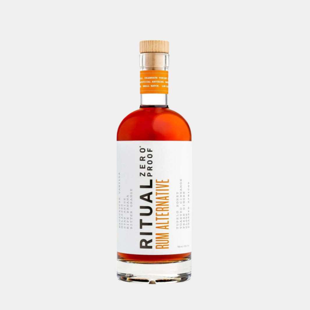 Ritual Zero Proof Aperitif – Premium Non-Alcoholic Aperitif (750ml Bottle)