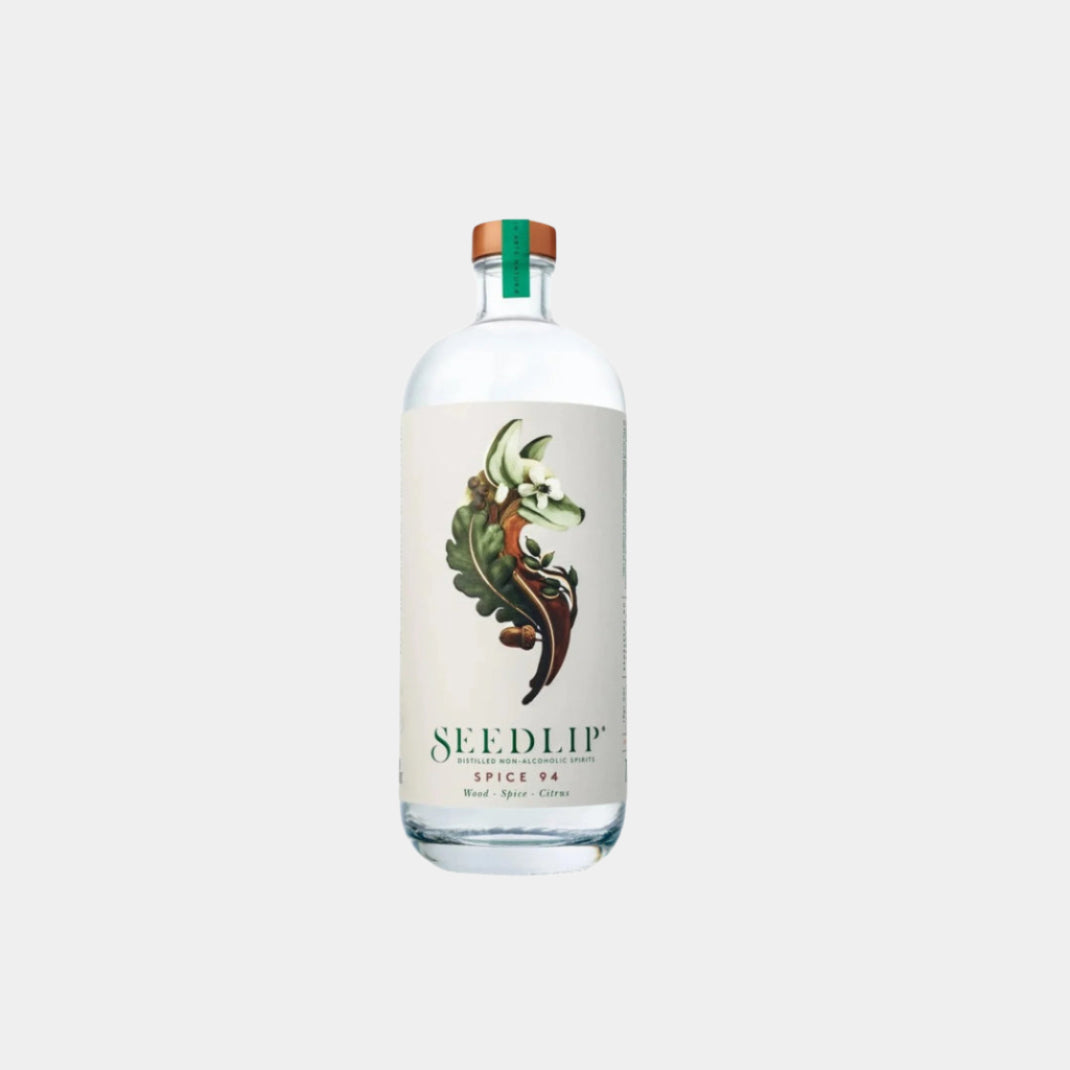 Seedlip Spice 94 – Premium Non-Alcoholic Spirit (700ml Bottle)