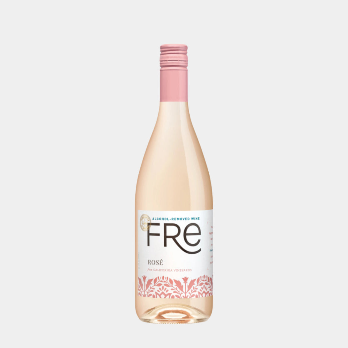 Fre Rosé – Premium Non-Alcoholic Rosé Wine (750ml Bottle)