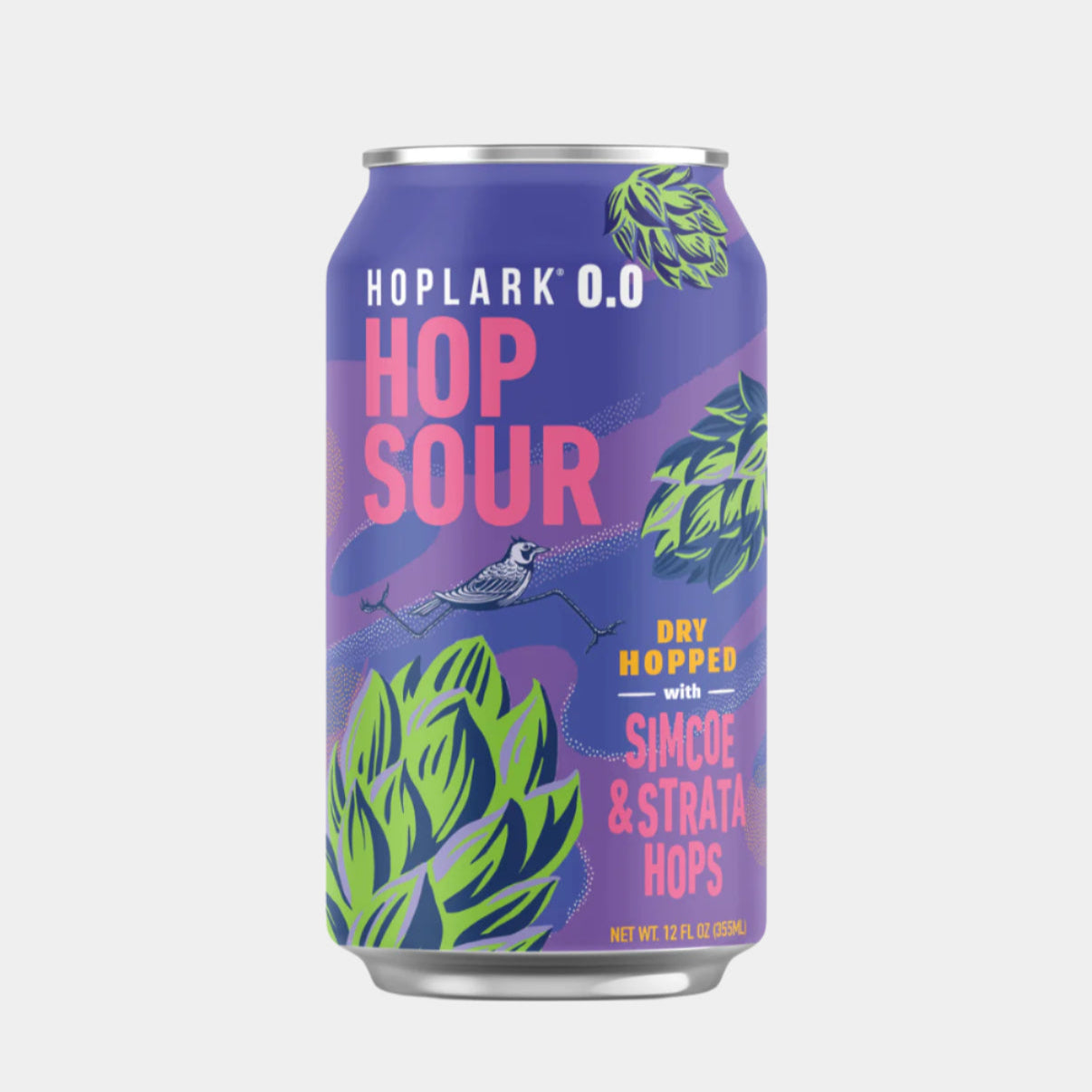 “Hoplark Hop Sour 0.0 – non-alcoholic sour sparkling hop drink”

