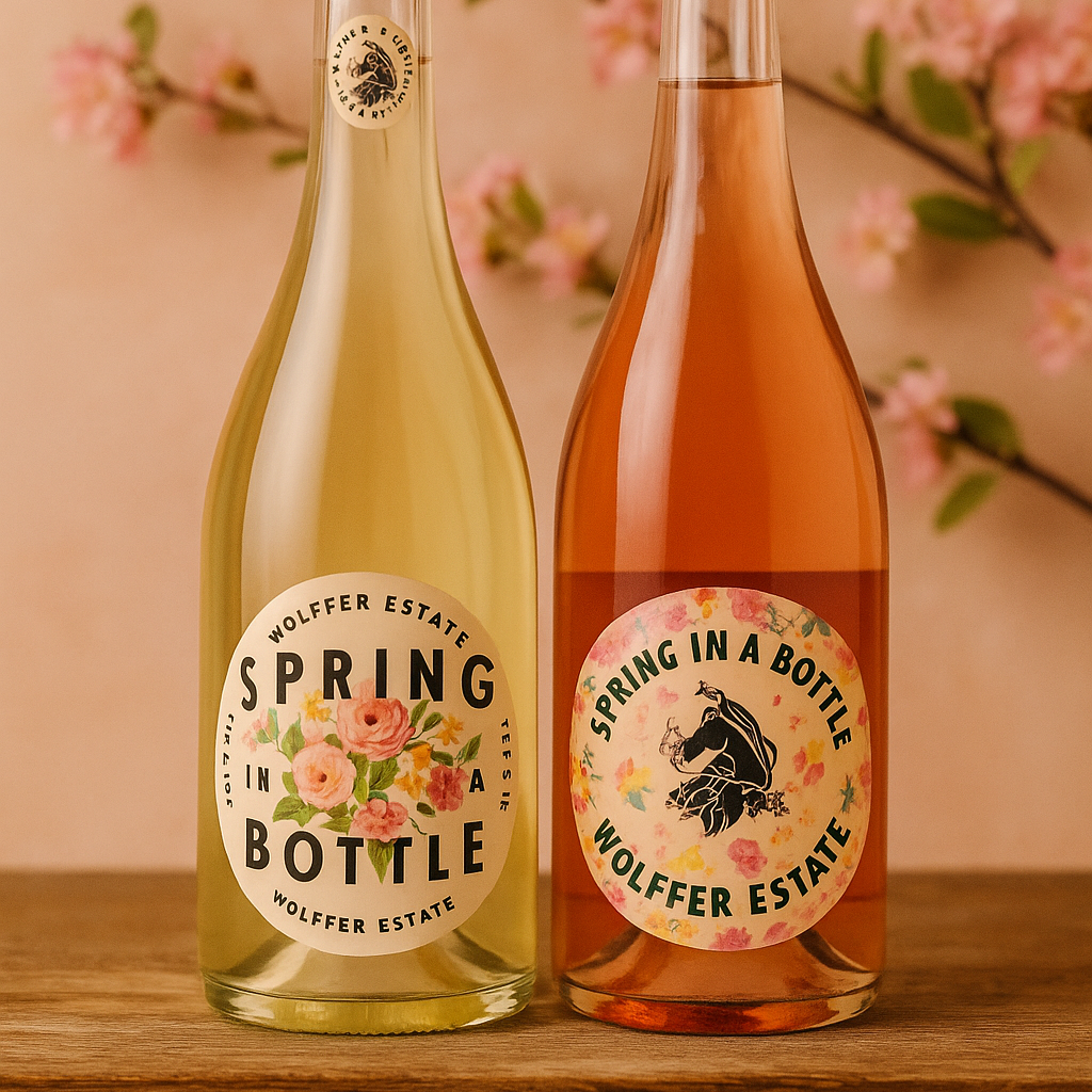 Blush & Bloom – The Wölffer Rosé Duo
