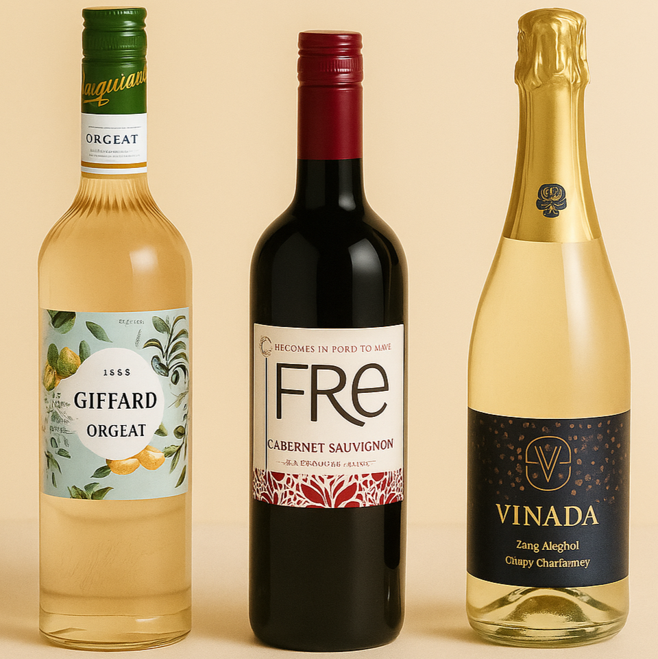 The Self-Care Sips Set – A Curated Alcohol-Free Ritual for You Time