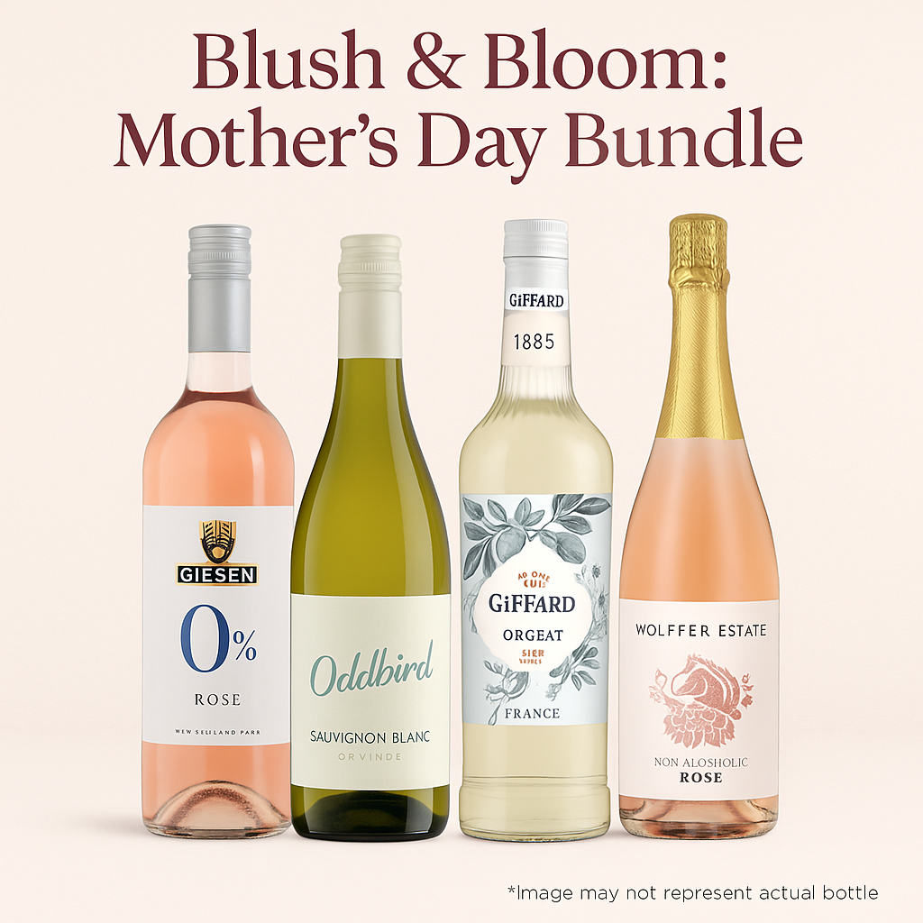 Blush & Bloom: Mother’s Day Bundle by ProofZero – alcohol-free bundle set