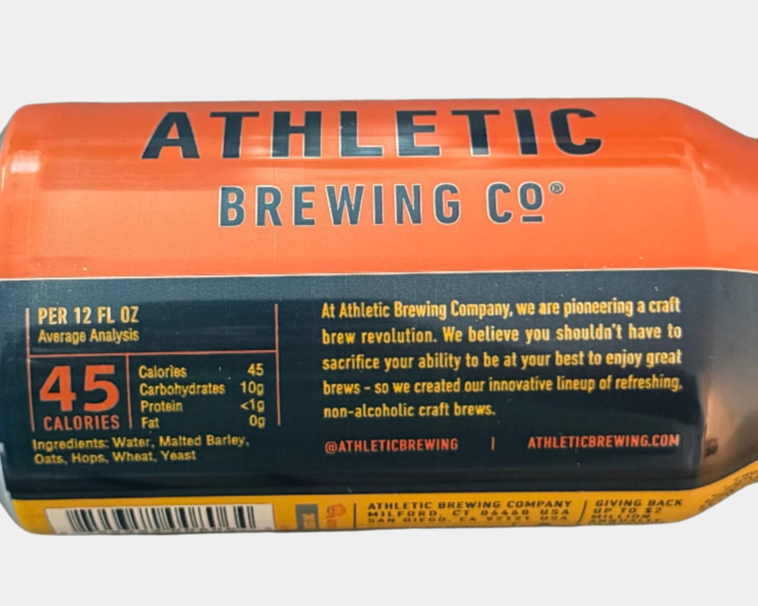 Athletic Brewing Upside Dawn - Non - Alcoholic - Golden Ale (12oz Cans)