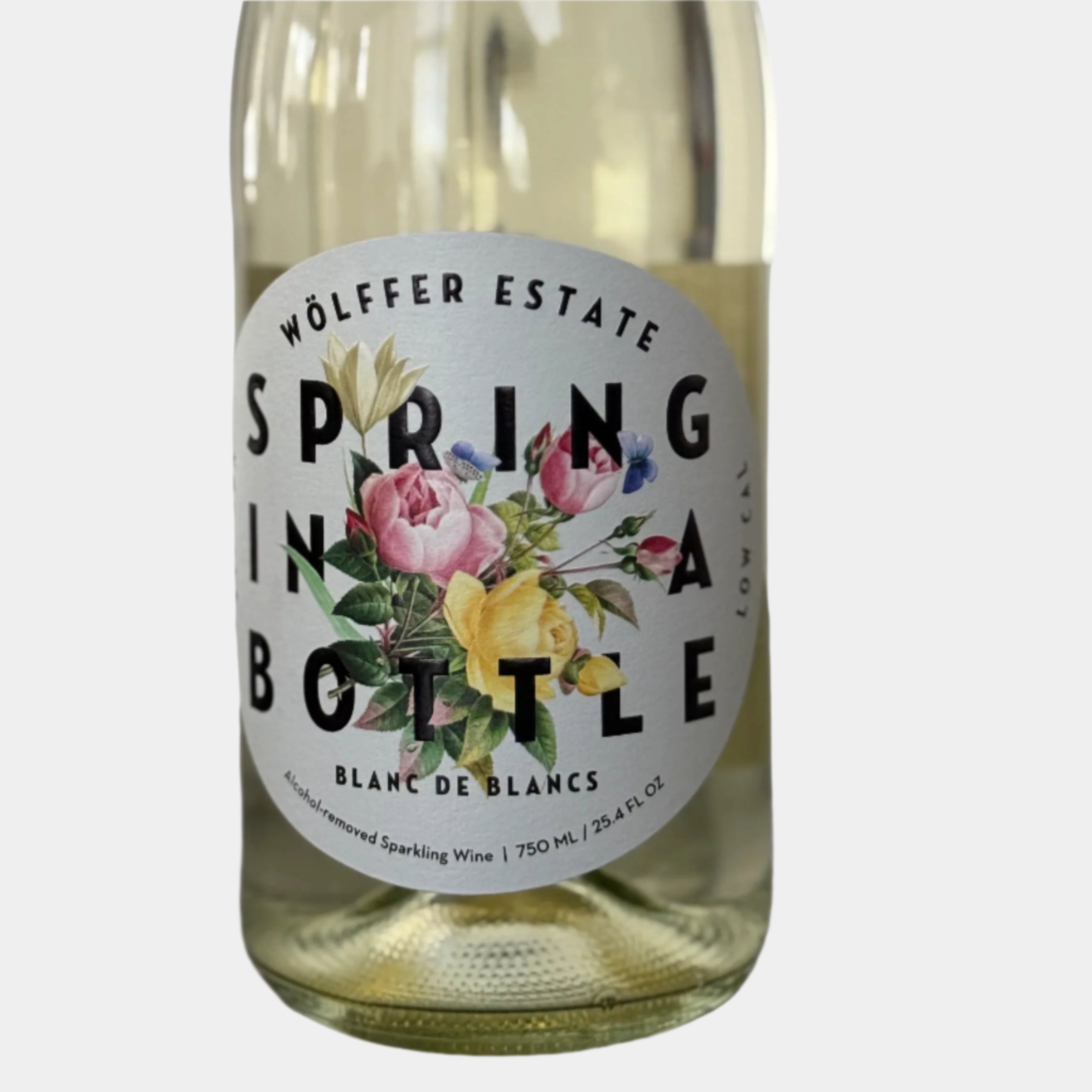 Wölffer Estate Spring in a Bottle Blanc de Blancs – Alcohol-Free Sparkling Wine