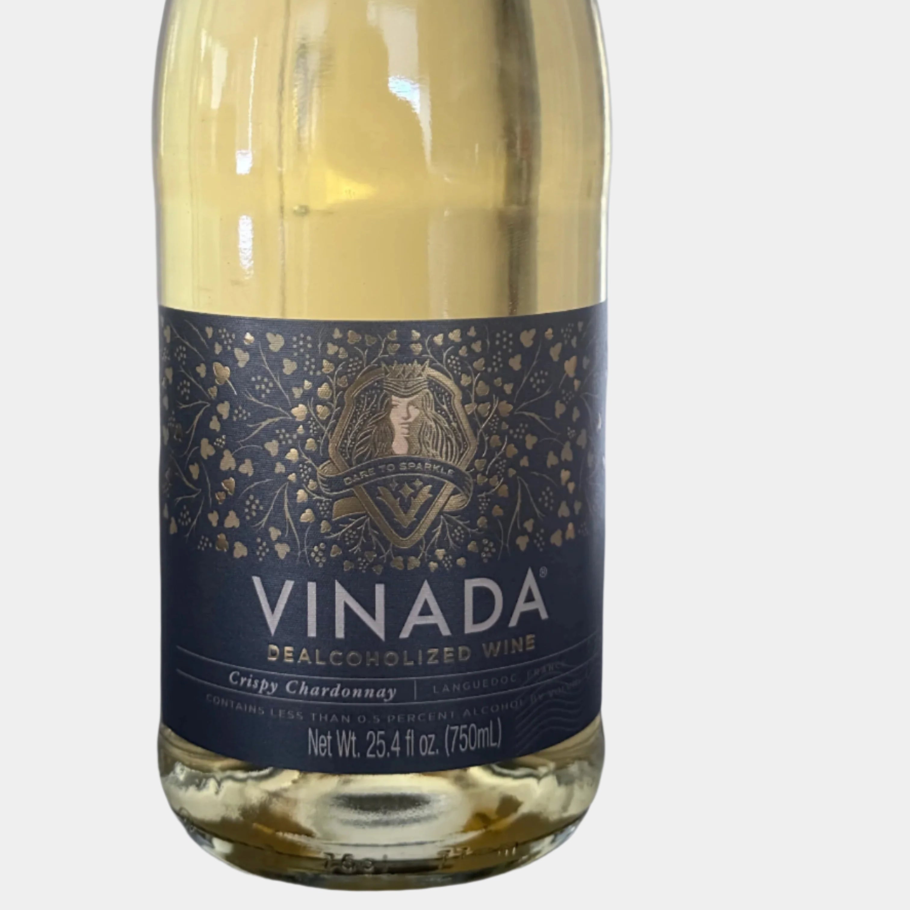 Vinada Crispy Chardonnay – Alcohol-Free Sparkling Wine