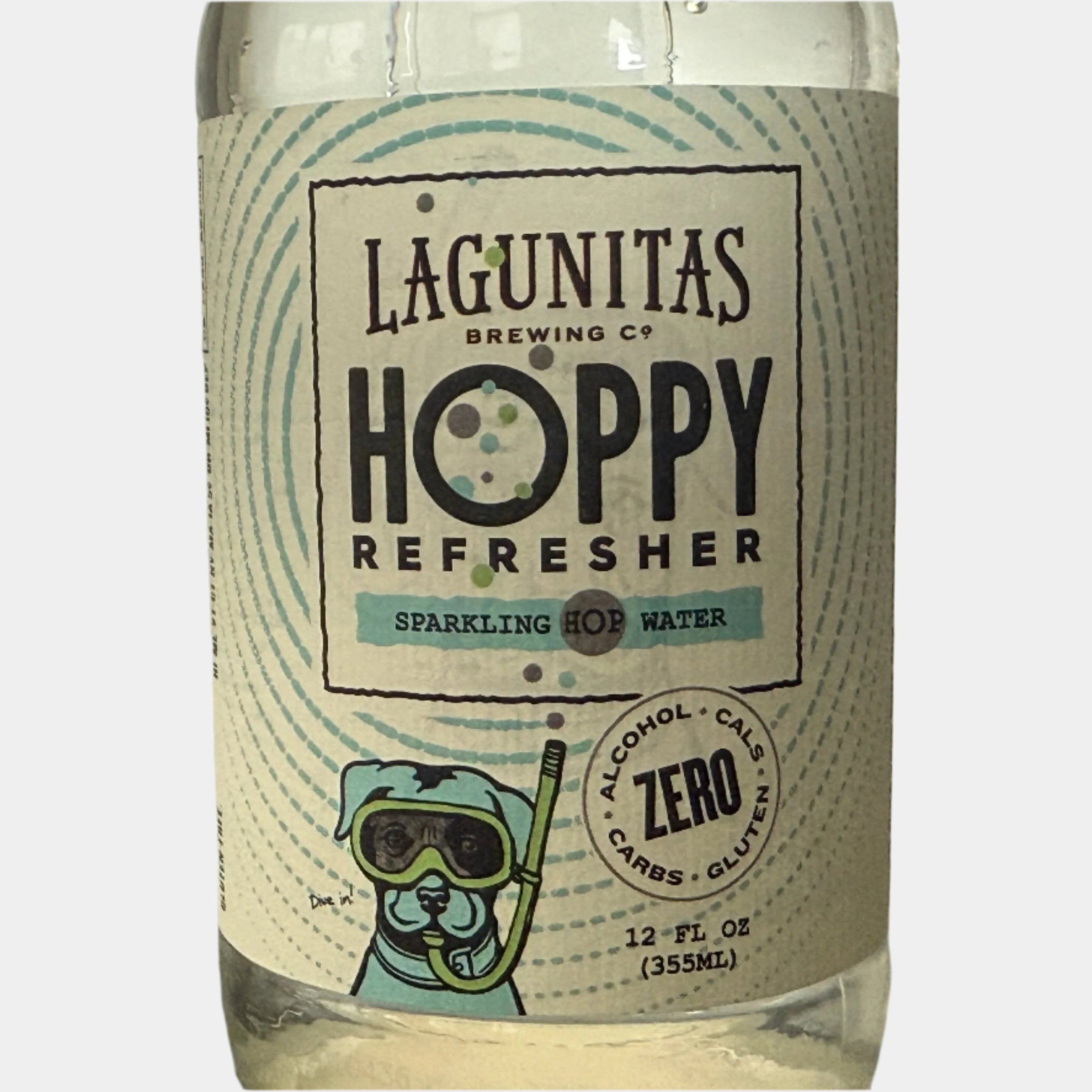 Lagunitas Hoppy Refresher – Sparkling Hop Water (12oz Bottles)