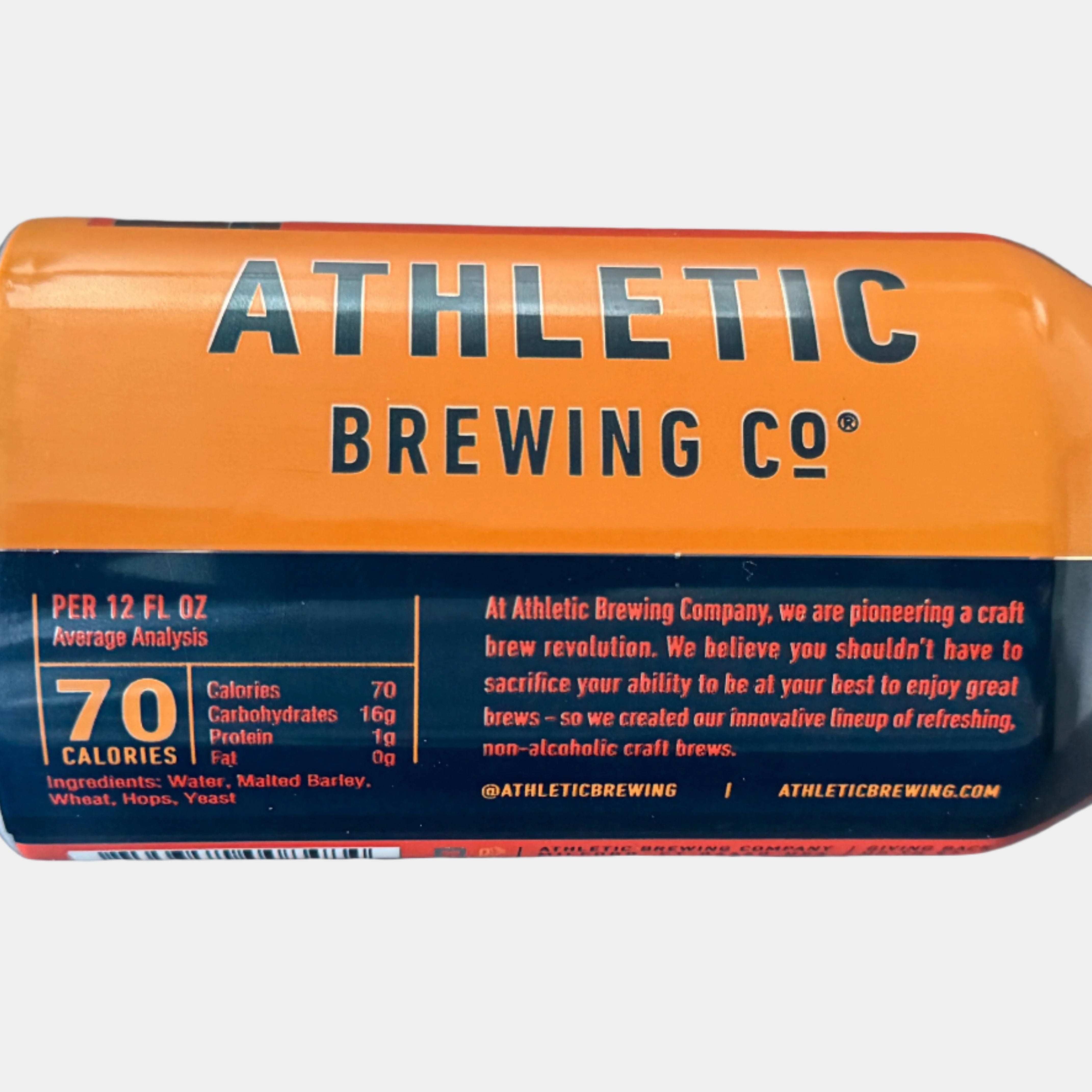 Athletic Brewing Free Wave Hazy IPA – Non-Alcoholic Craft Beer (12oz Cans)