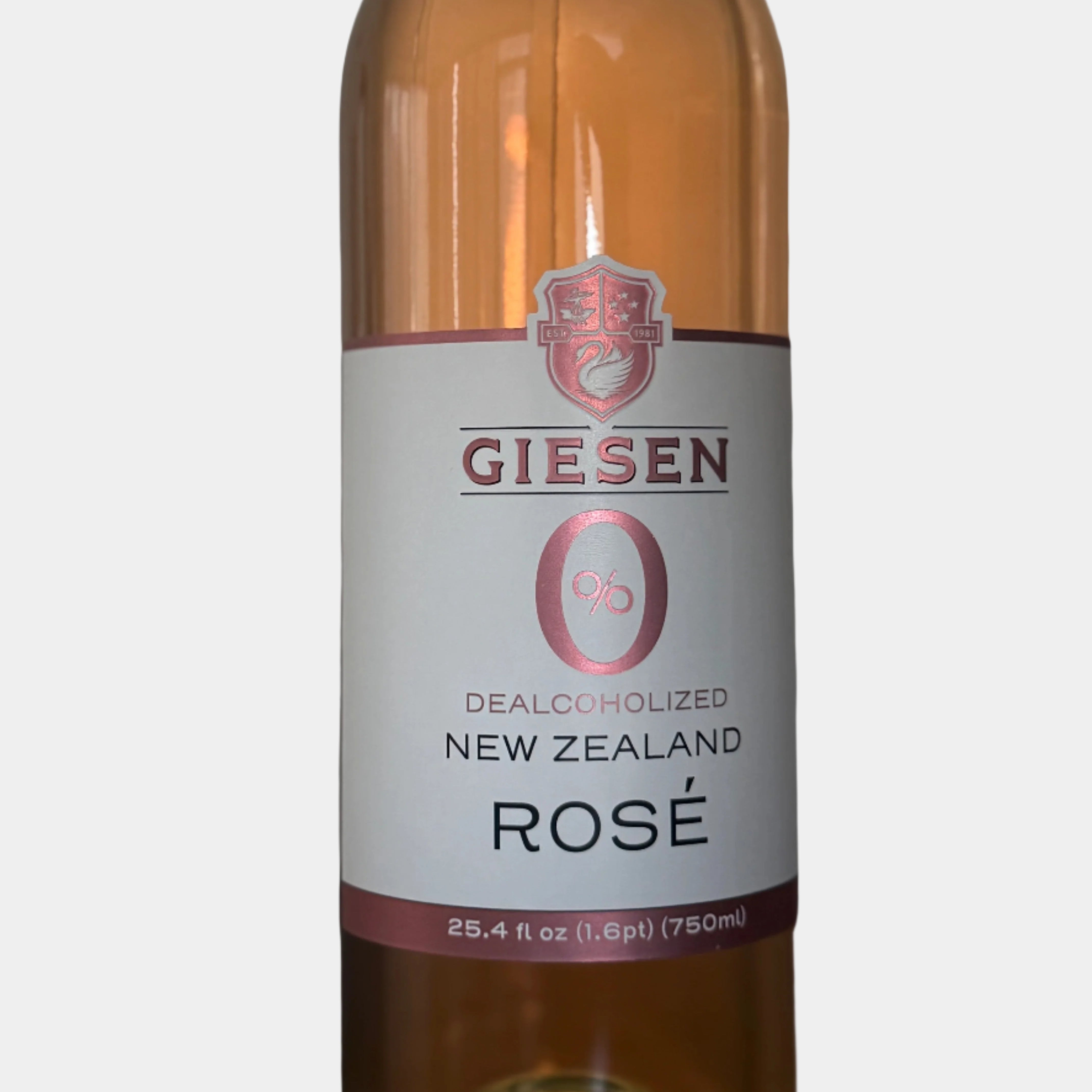 Giesen Dealcoholized Rosé Wine – Premium Non-Alcoholic Rosé (750ml Bottle)