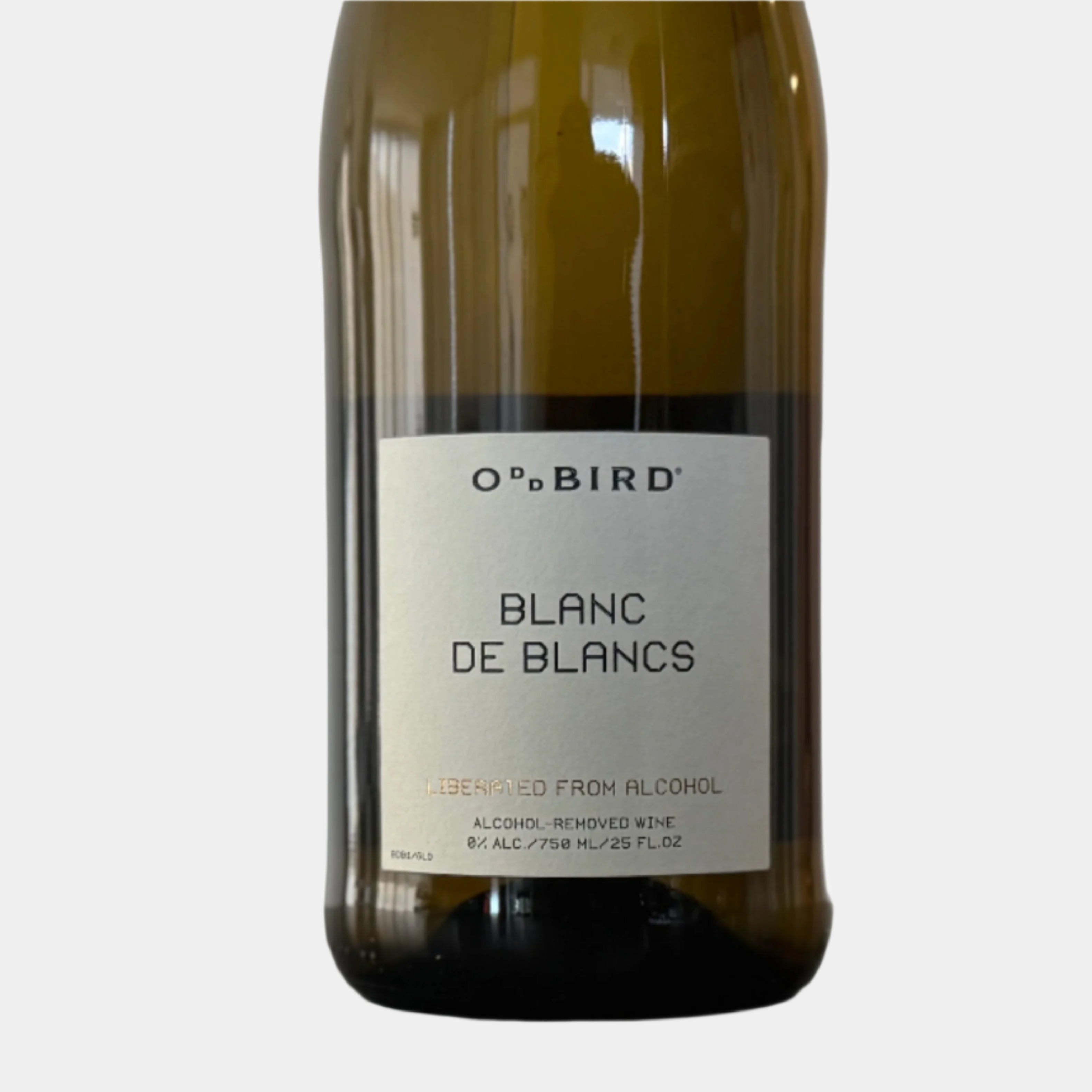 Oddbird Blanc de Blancs – Alcohol-Free Sparkling Wine