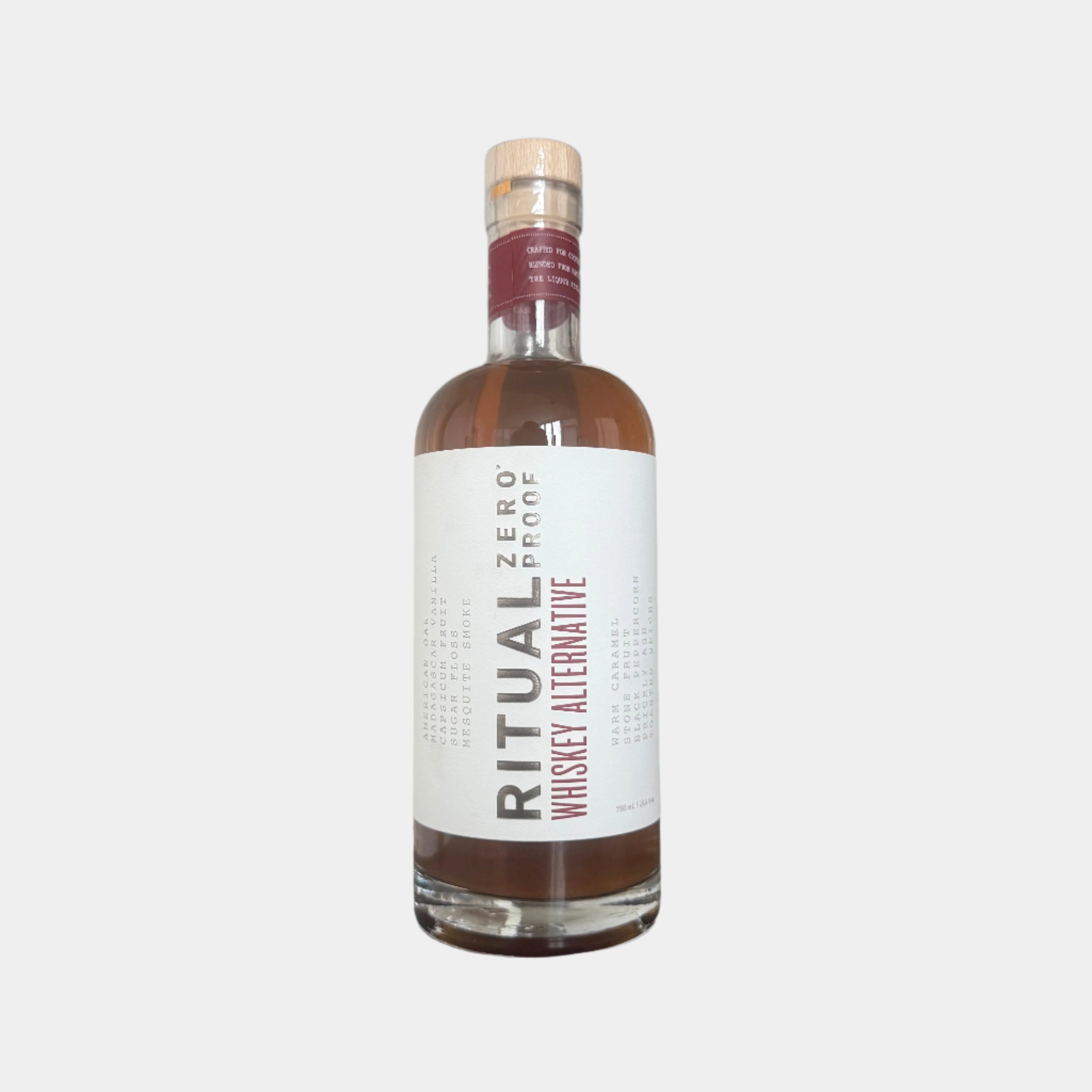 Ritual Zero Proof Whiskey Alternative