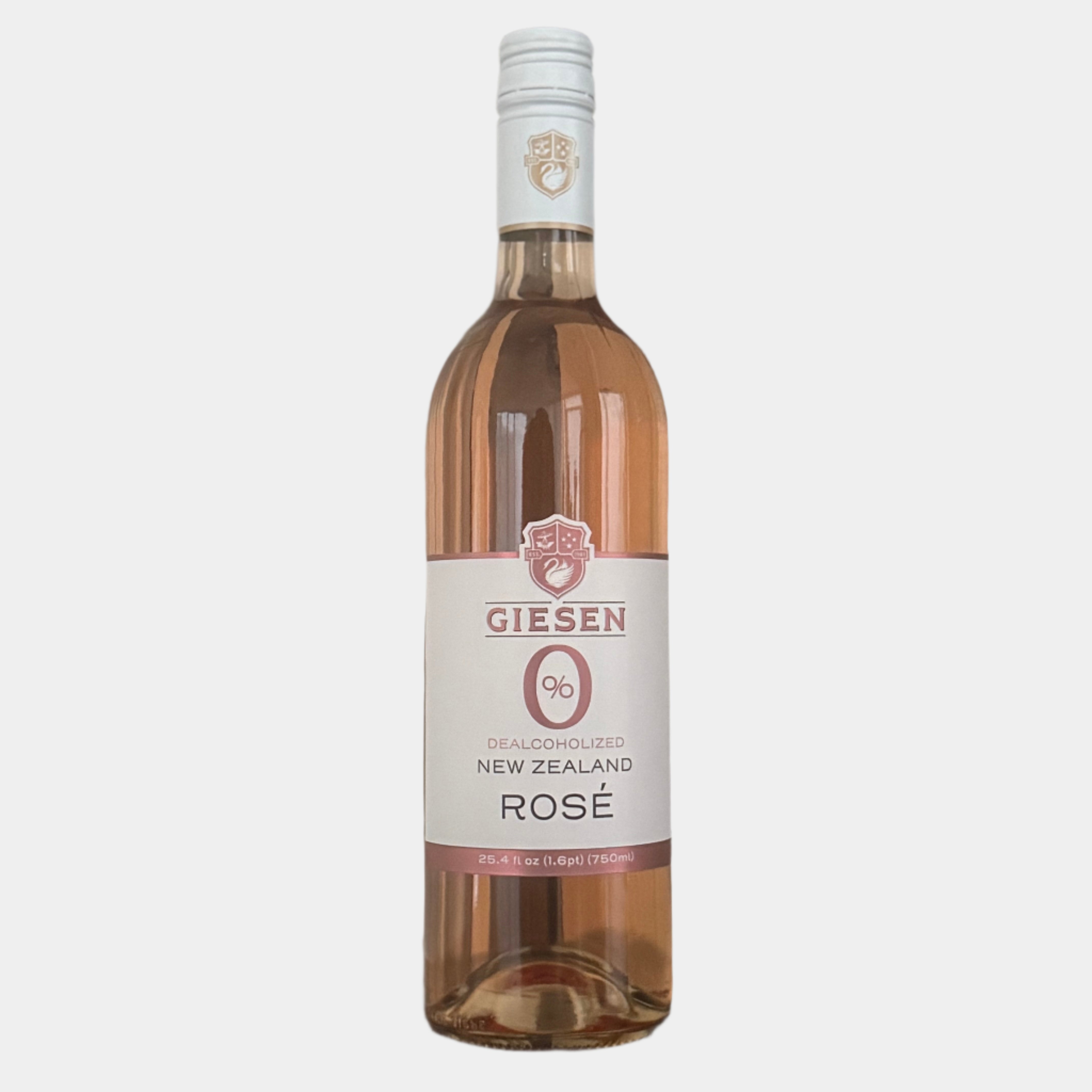 Giesen Dealcoholized Rosé Wine – Premium Non-Alcoholic Rosé (750ml Bottle)