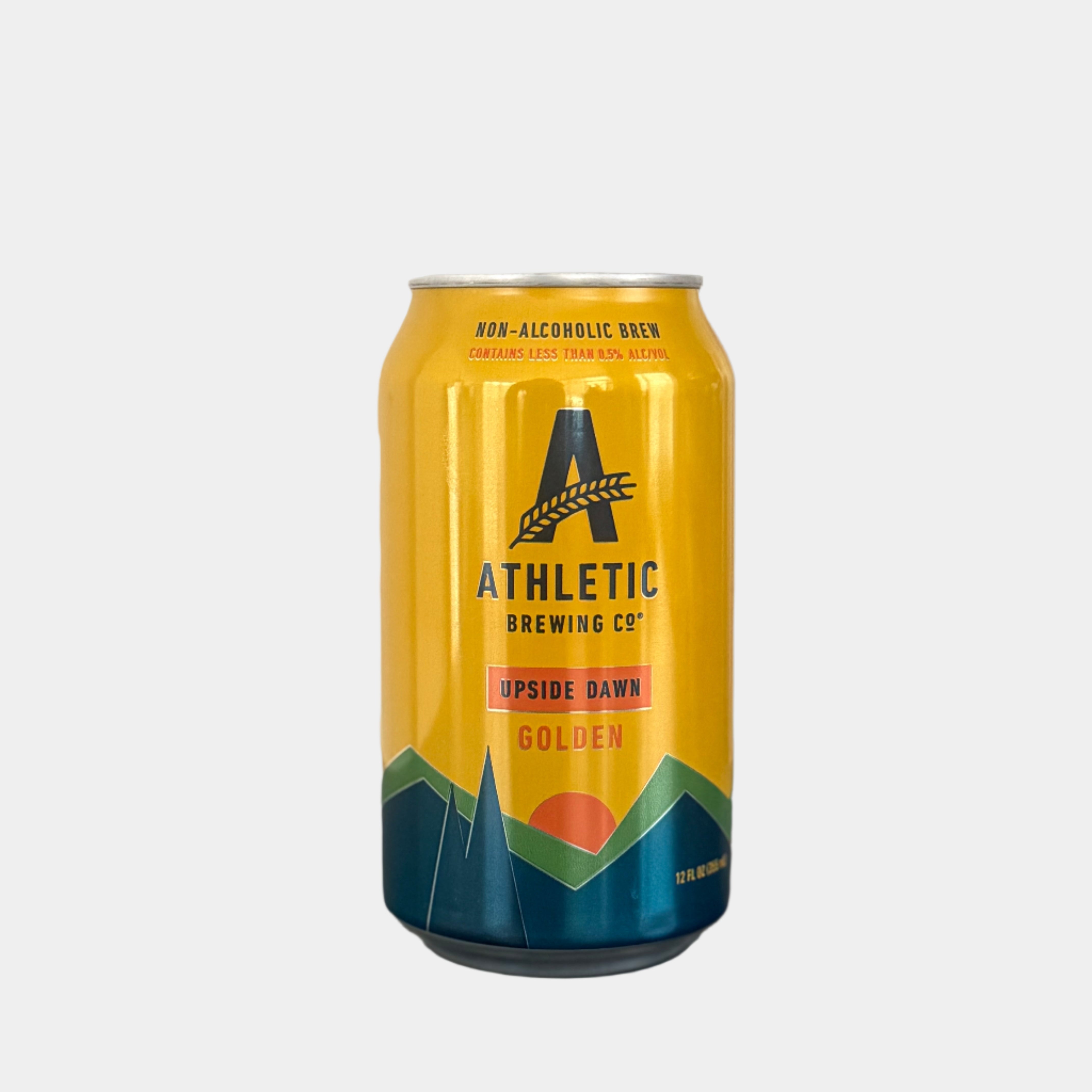 Athletic Brewing Upside Dawn - Non - Alcoholic - Golden Ale (12oz Cans)