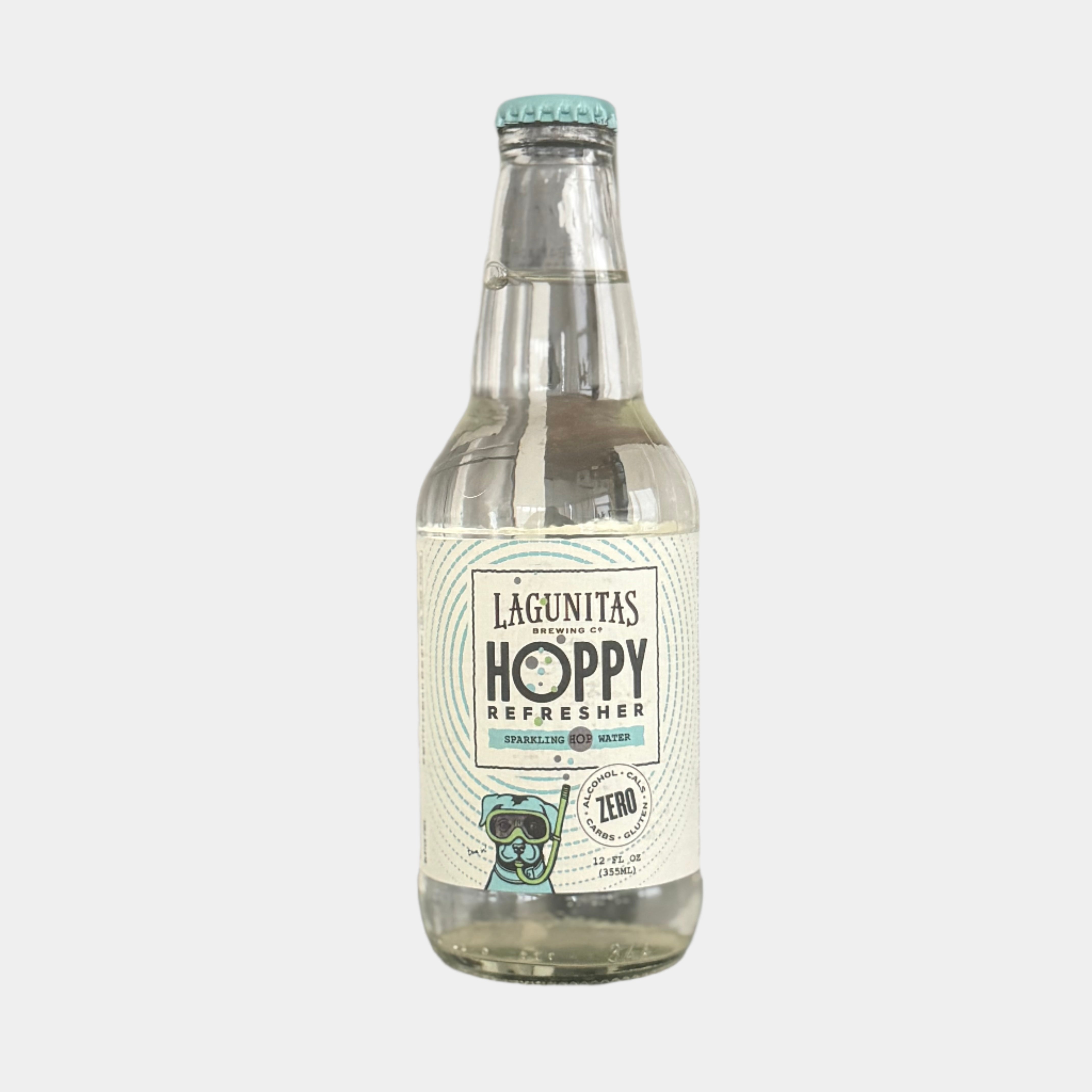 Lagunitas Hoppy Refresher – Sparkling Hop Water (12oz Bottles)