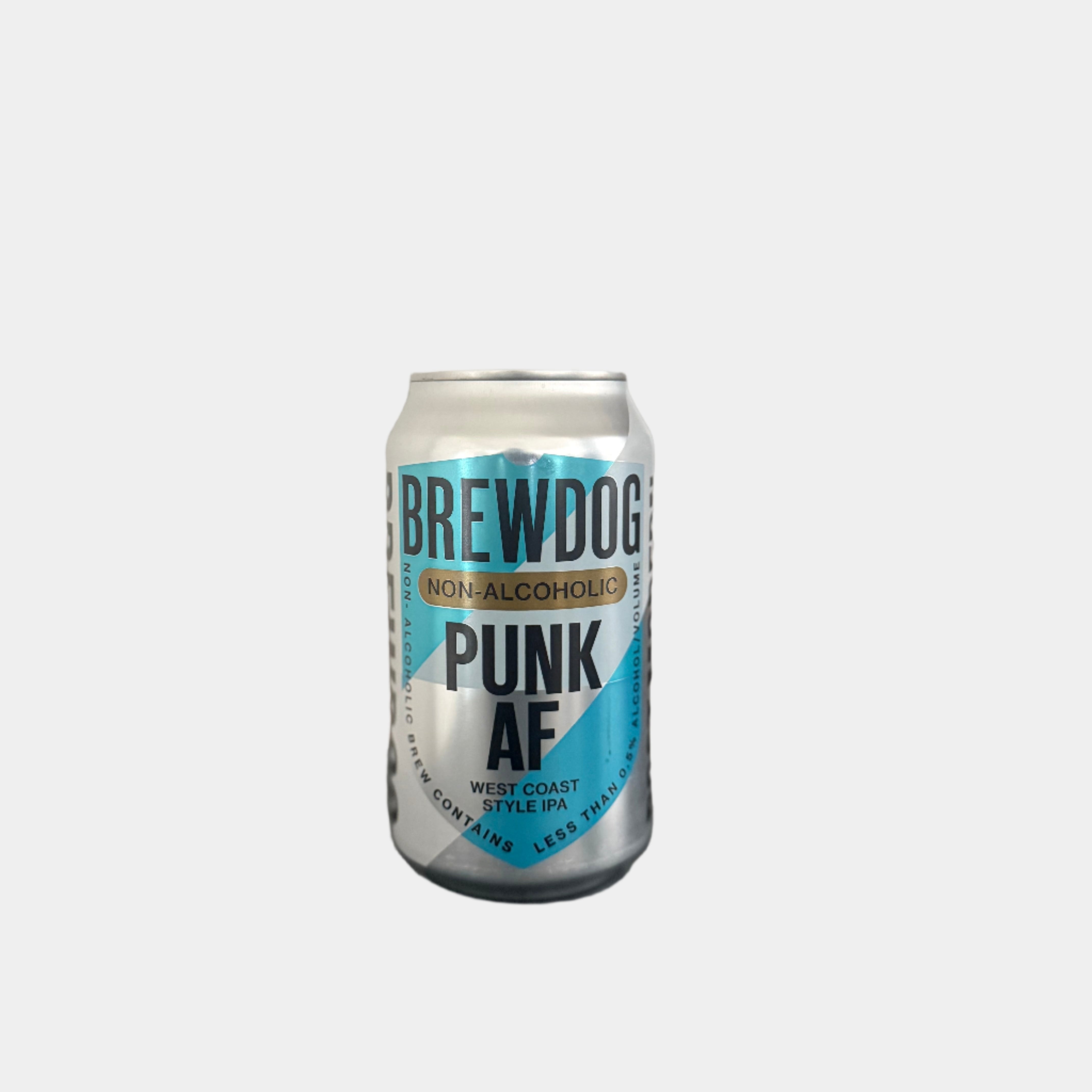 BrewDog Punk AF – Non-Alcoholic Hoppy IPA (12oz Cans)