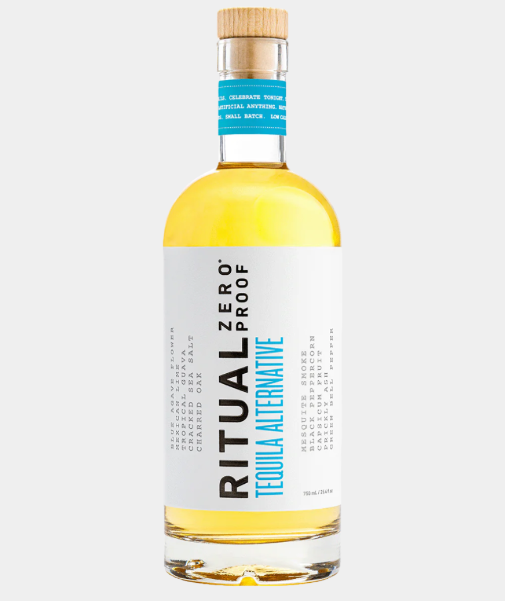 Ritual Zero Proof Tequila Alternative